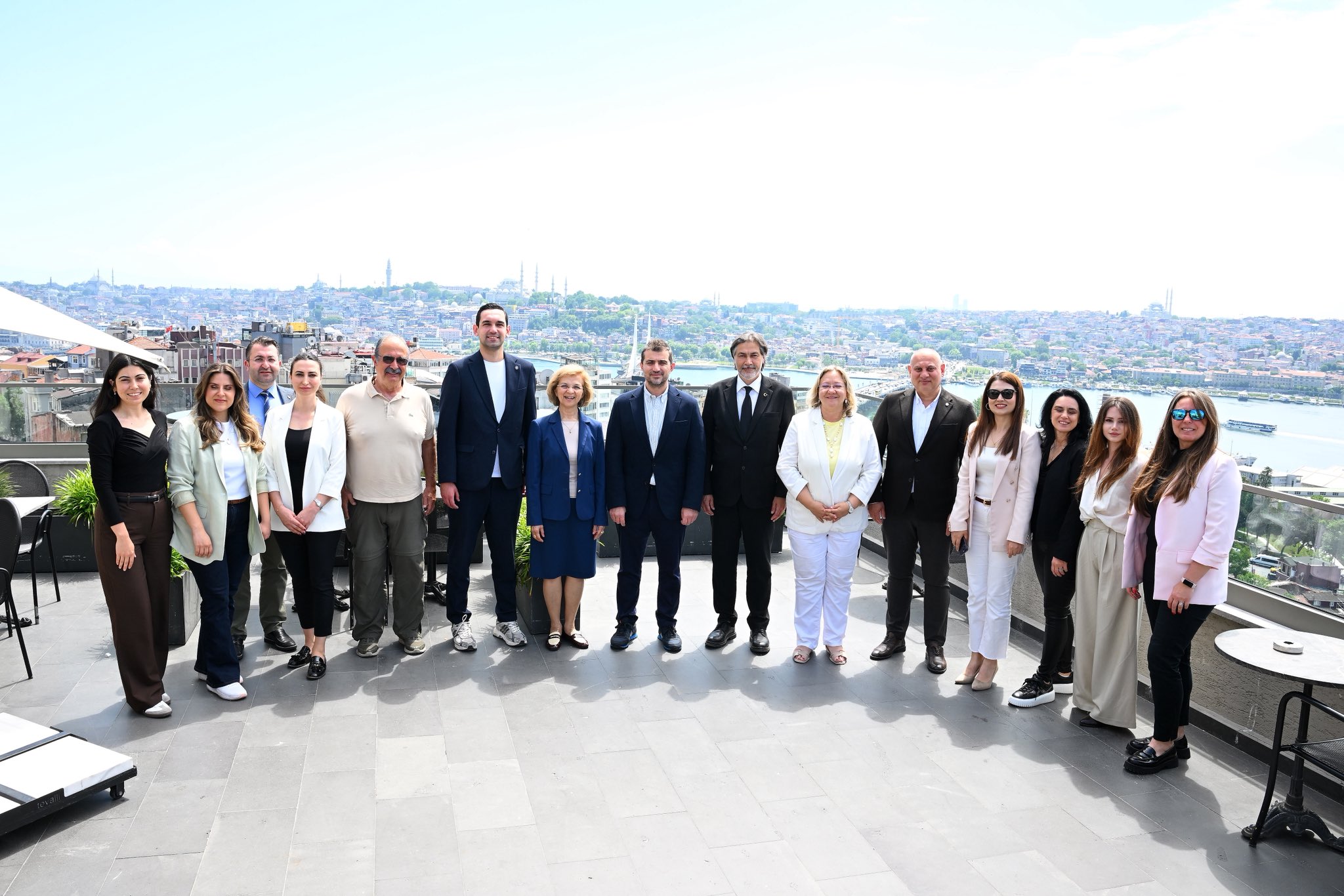 Kulübümüz ile İstanbul Galata Üniversitesi arasında Akademik İş Birliği Protokolü İmzalandı!