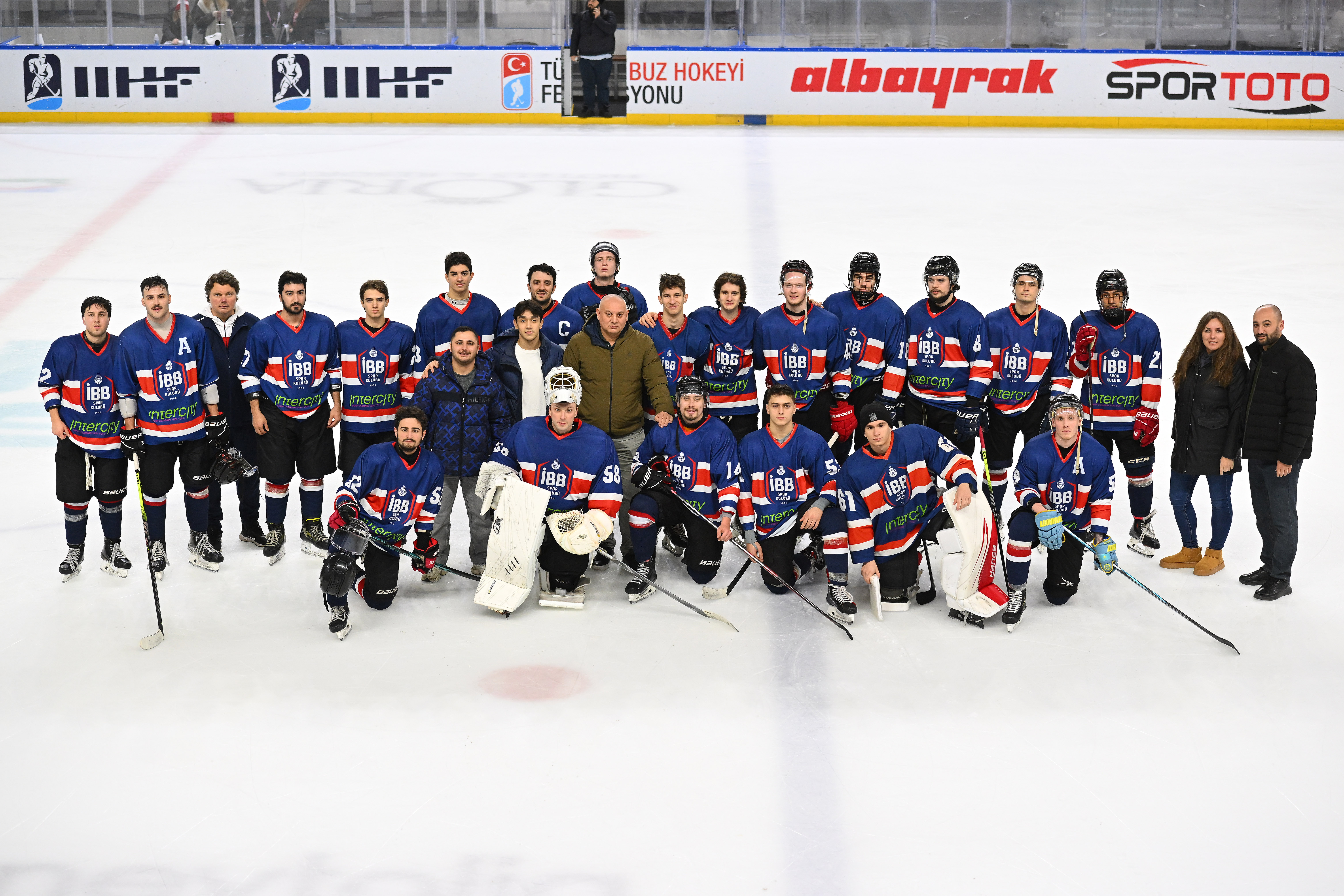 Erkekler Buz Hokeyi | Zeytinburnu Bld.-İBB Spor Kulübü: 2-3
