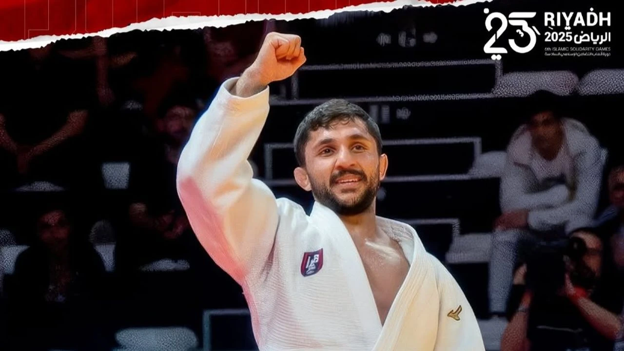 İslami Dayanışma Oyunları'nda Judoda Vedat ve Salih şampiyon!