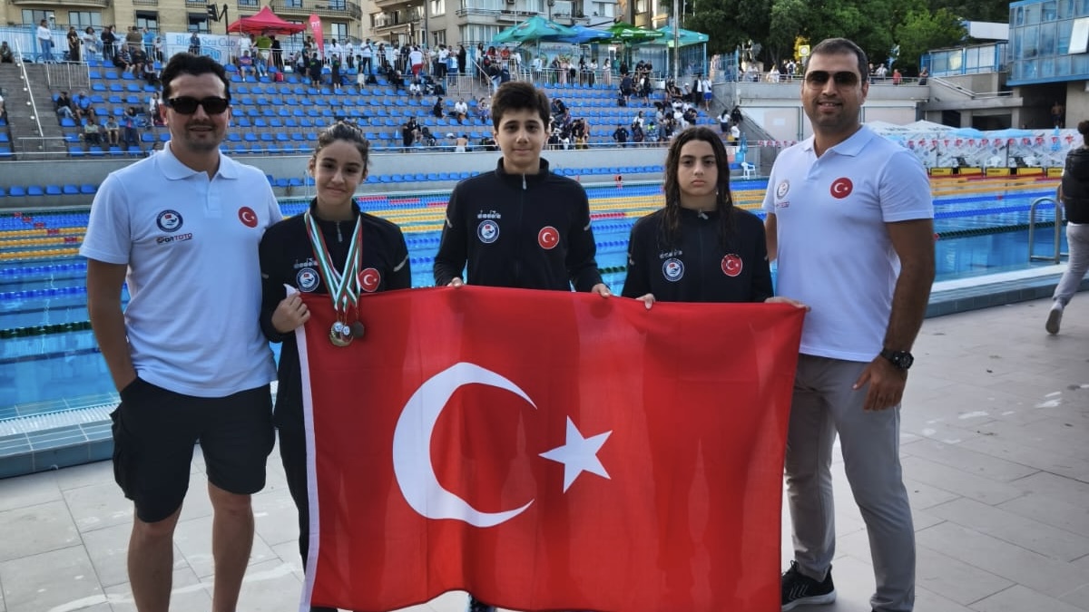 Black Sea Cup 26 Turnuvası’nda sporcularımızdan; 2 gümüş, 1 bronz madalya