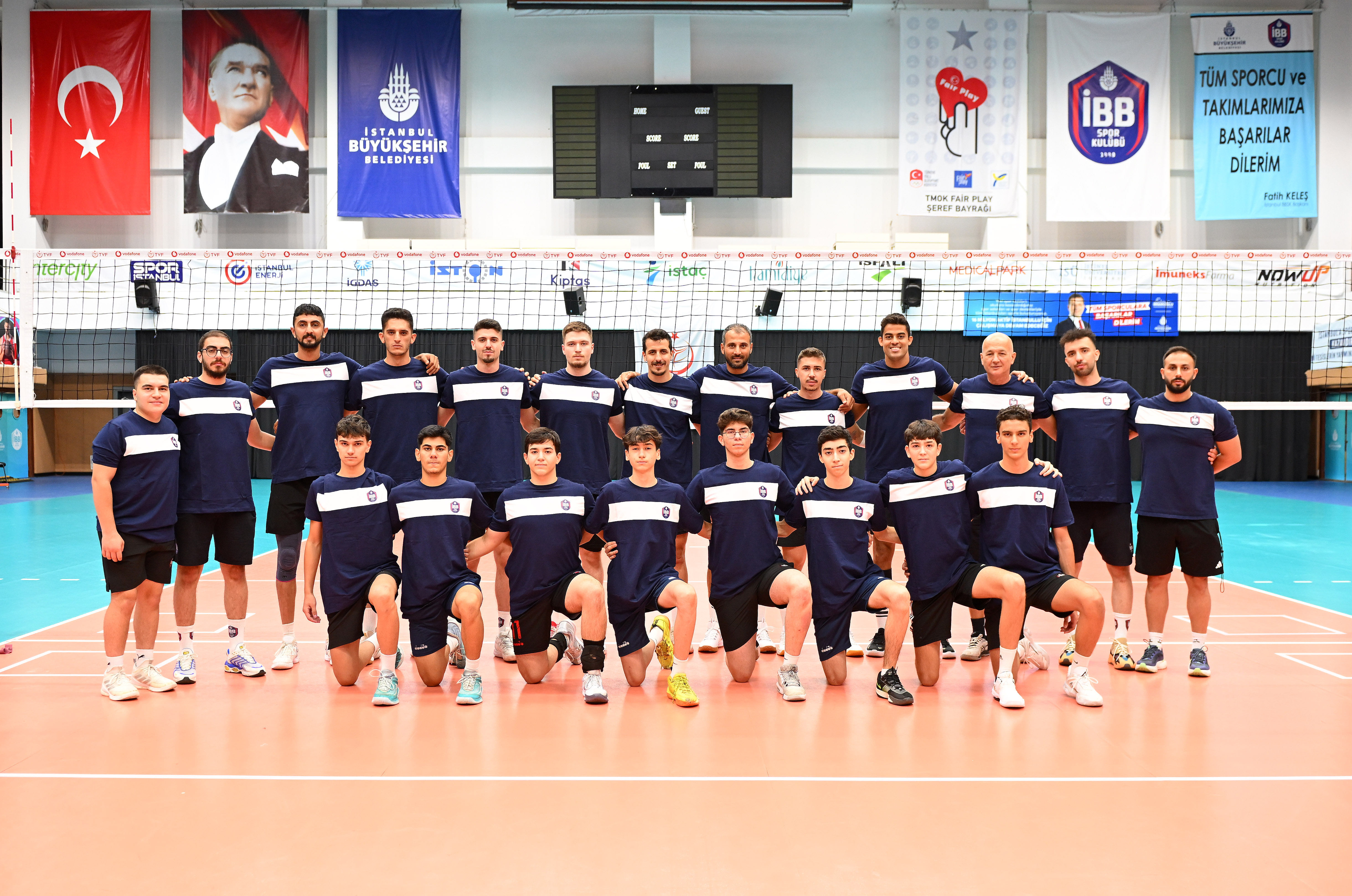 Erkek Voleybol Takımımız yeni sezon hazırlıklarına başladı!