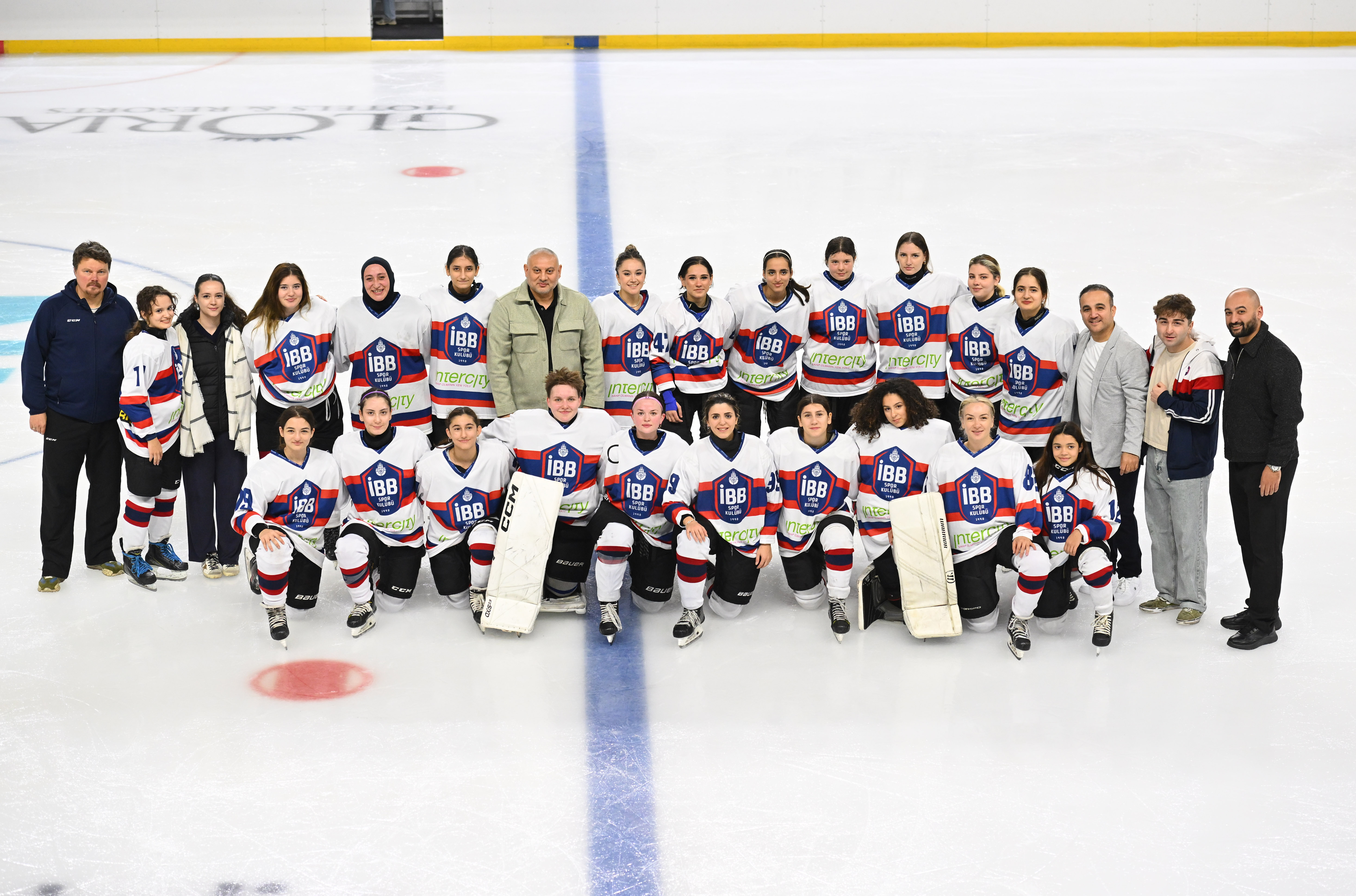 Kadınlar Buz Hokeyi | TED Kocaeli-İBB Spor Kulübü: 2-3
