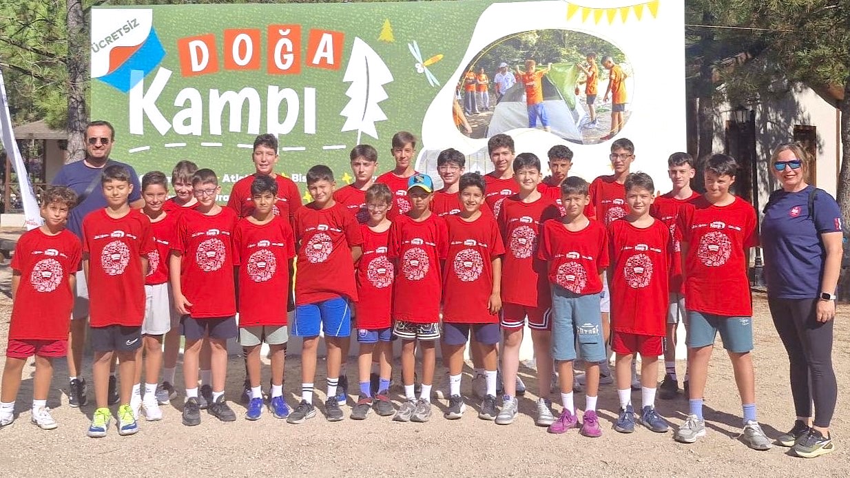 Altyapı sporcularımız doğa kampına katıldı