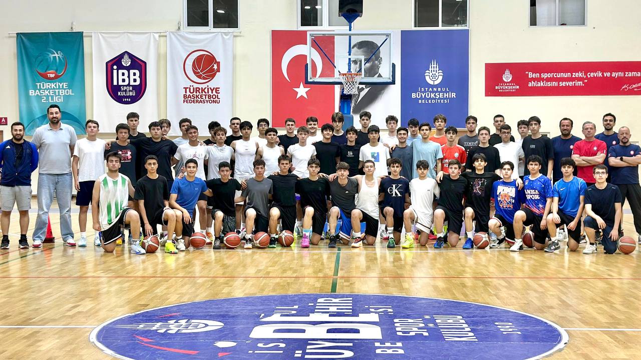 Basketbol altyapı seçmeleri sonuçlandı