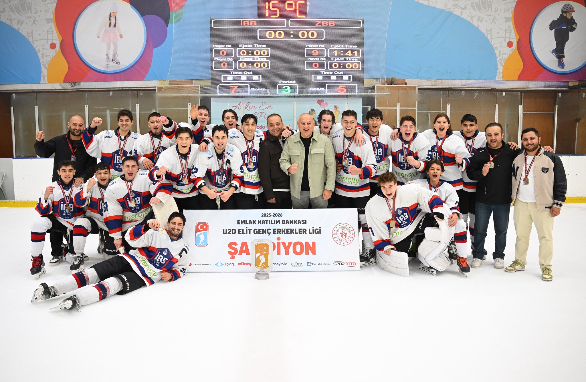 ŞAMPİYON İBB SPOR KULÜBÜ!