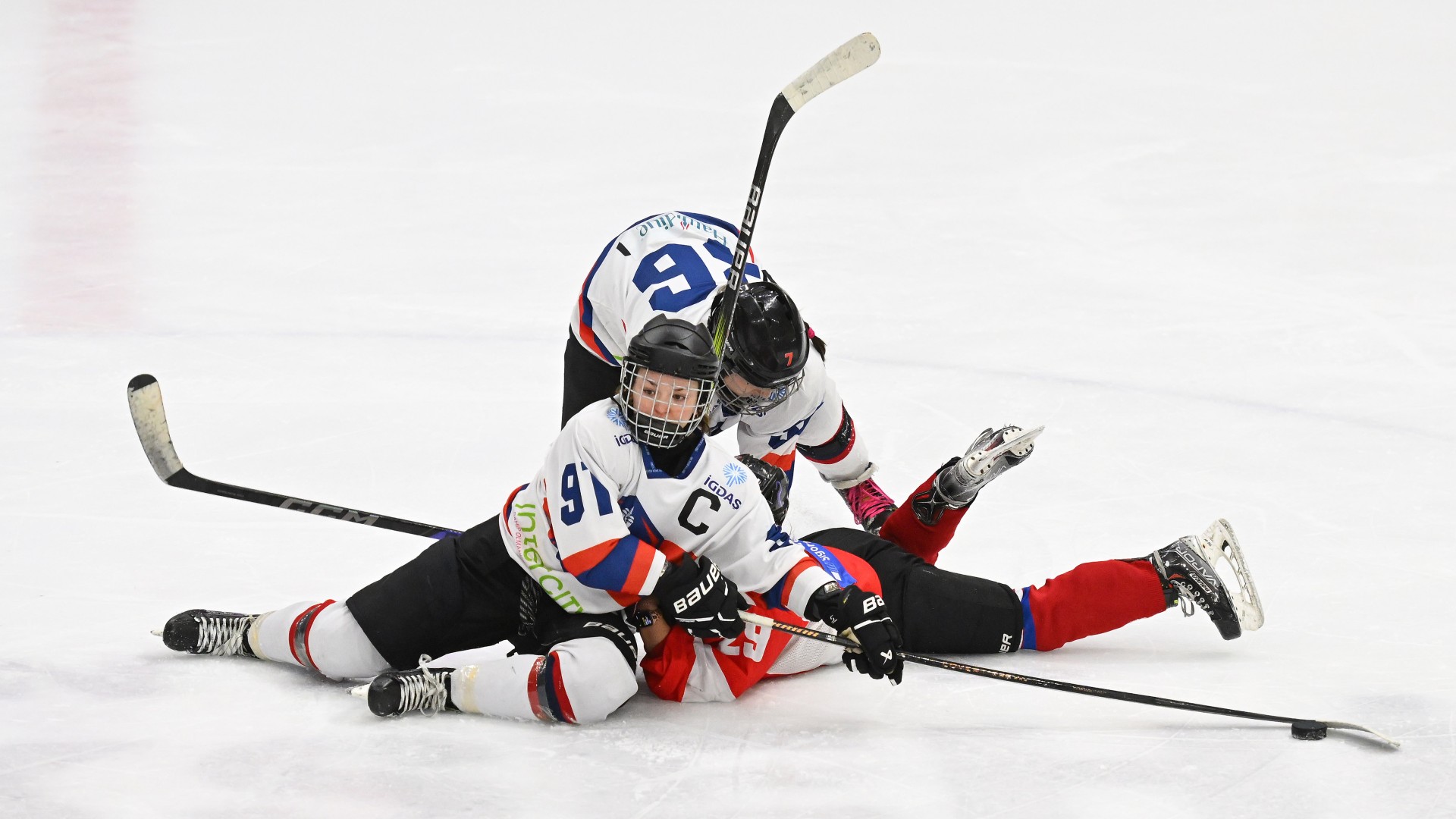 Kadınlar Buz Hokeyi | İBB Spor Kulübü - TED Kocaeli = 4-2