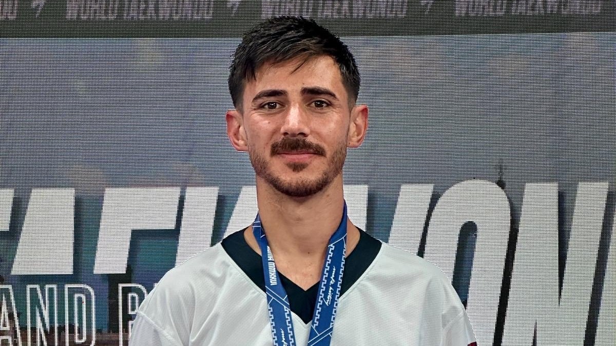 Mahmut Bozteke, Para Taekwondo Grand Prix'te şampiyon oldu!