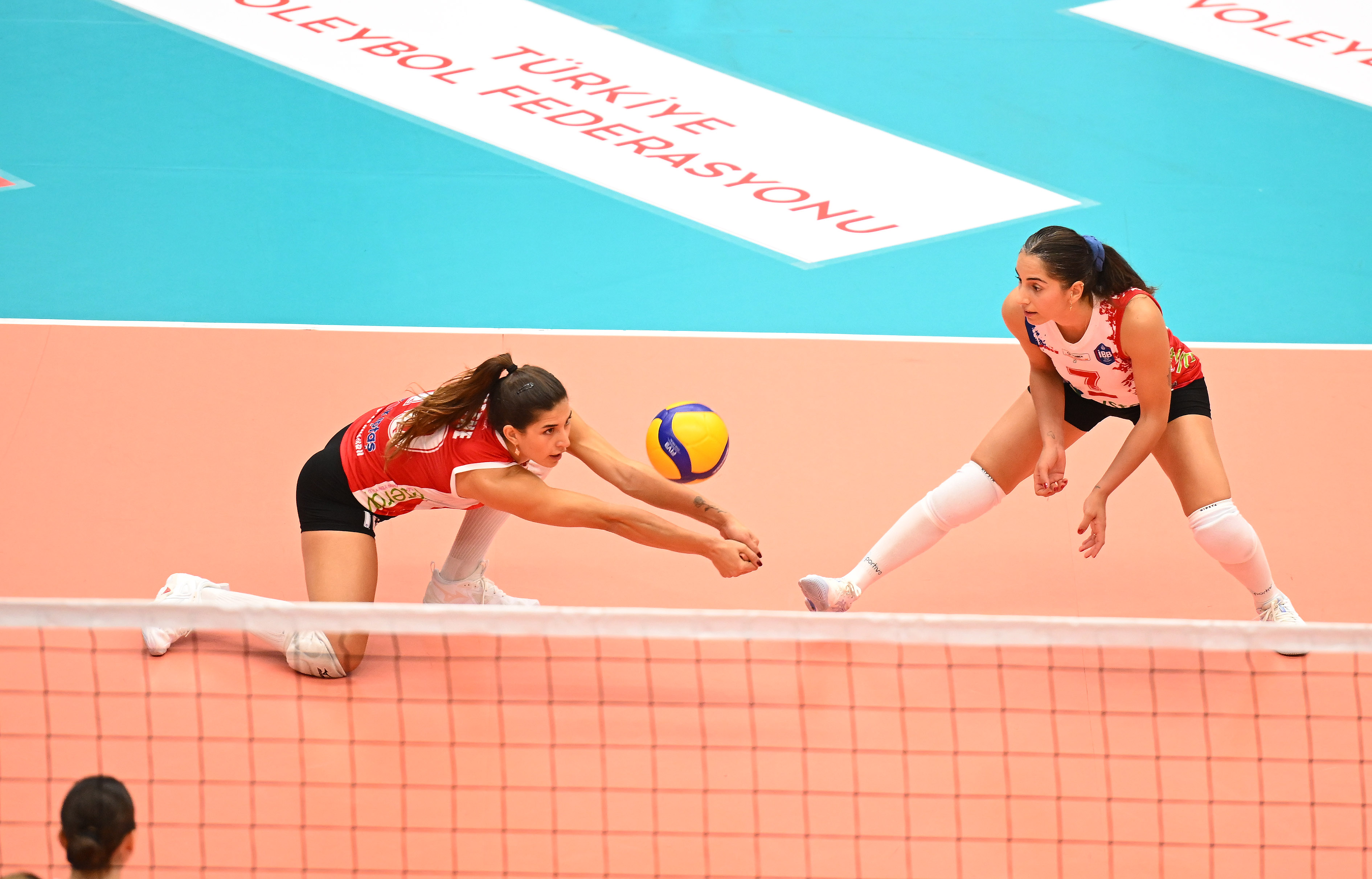 Kadınlar Voleybol | Vestel Manisa Bld. - İBB Spor Kulübü: 3-2