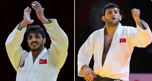 Judo Grand Prix'te, Ejder ve Vedat'tan bronz madalya