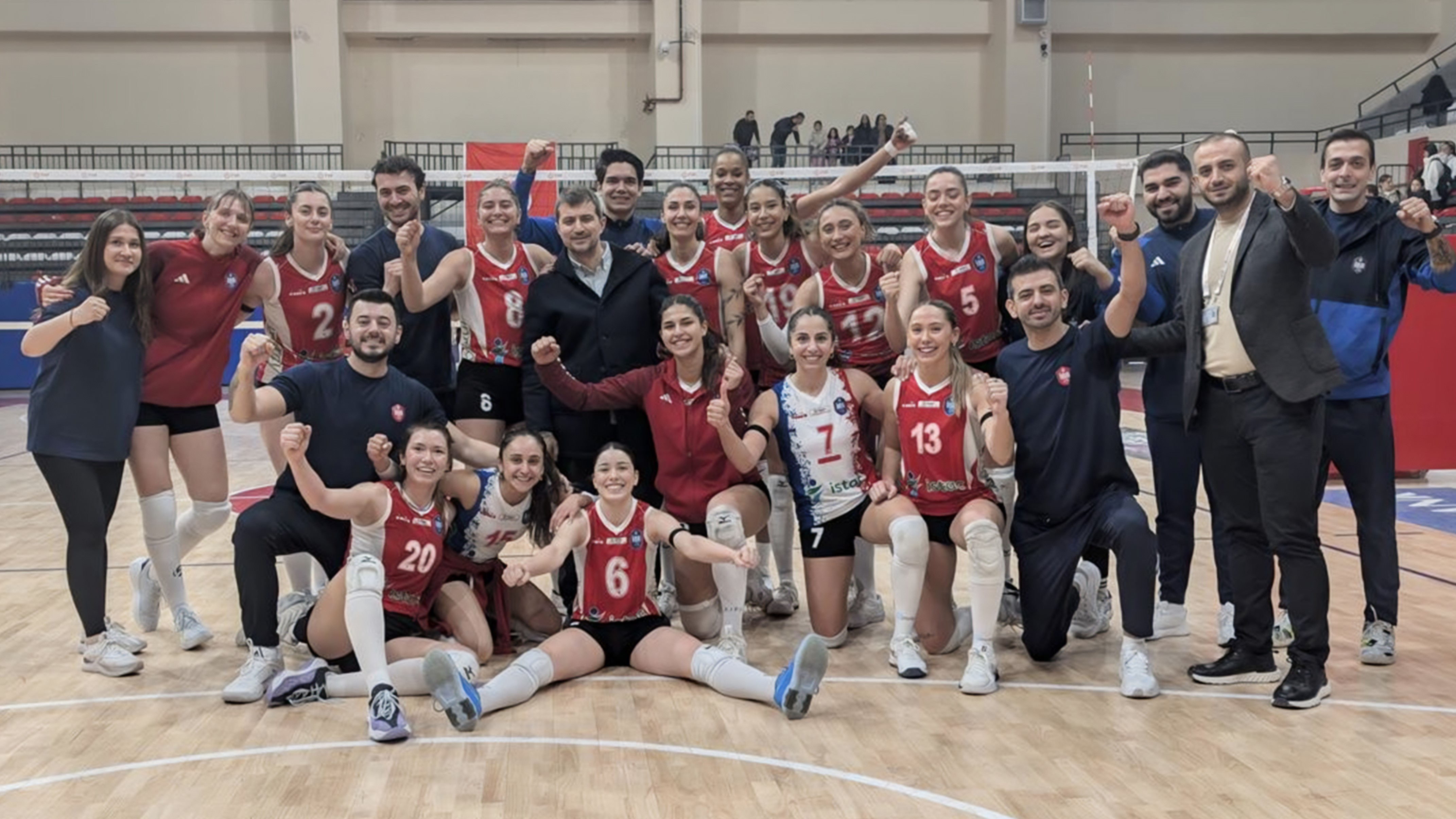 Kadınlar Voleybol 1. Ligi | Çanakkale Bld. - İBB Spor Kulübü: 0-3