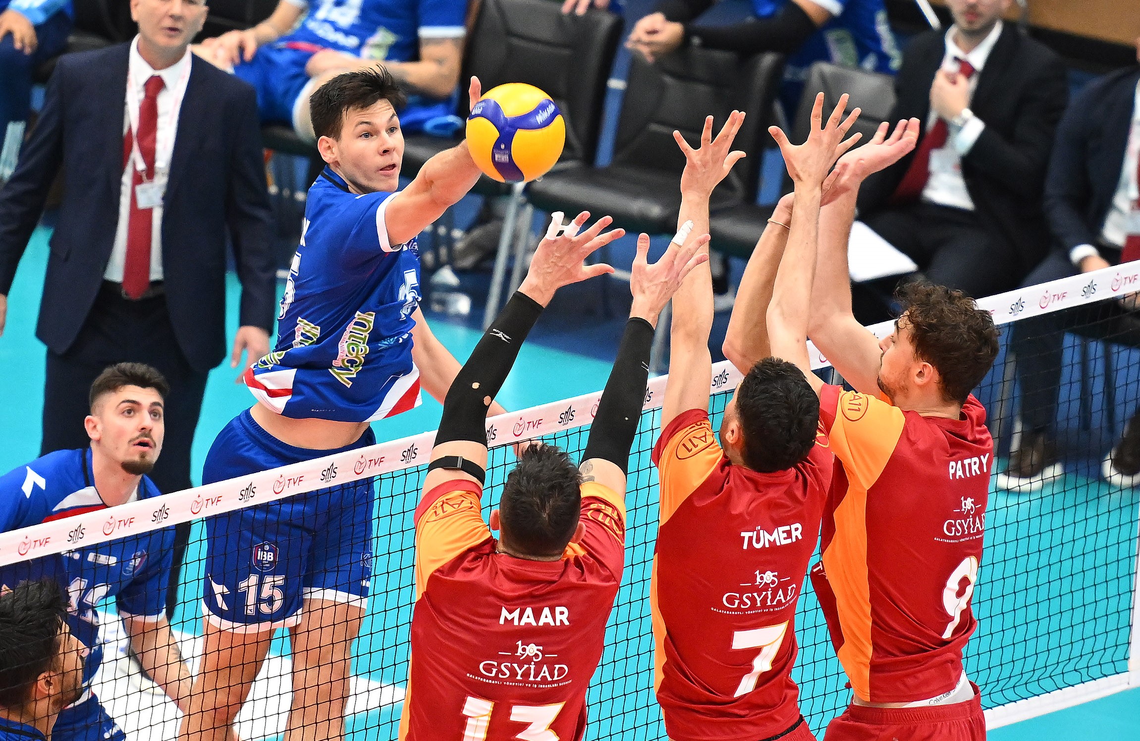 Efeler Ligi | İBB Spor Kulübü - Galatasaray HDI Sigorta: 1-3