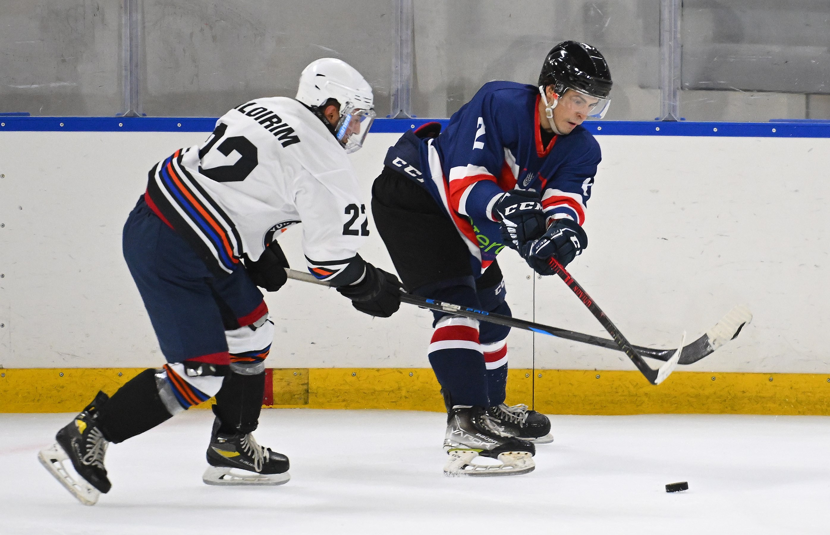 Erkek Buz Hokeyi Takımımız, Ankara'dan iki galibiyetle döndü