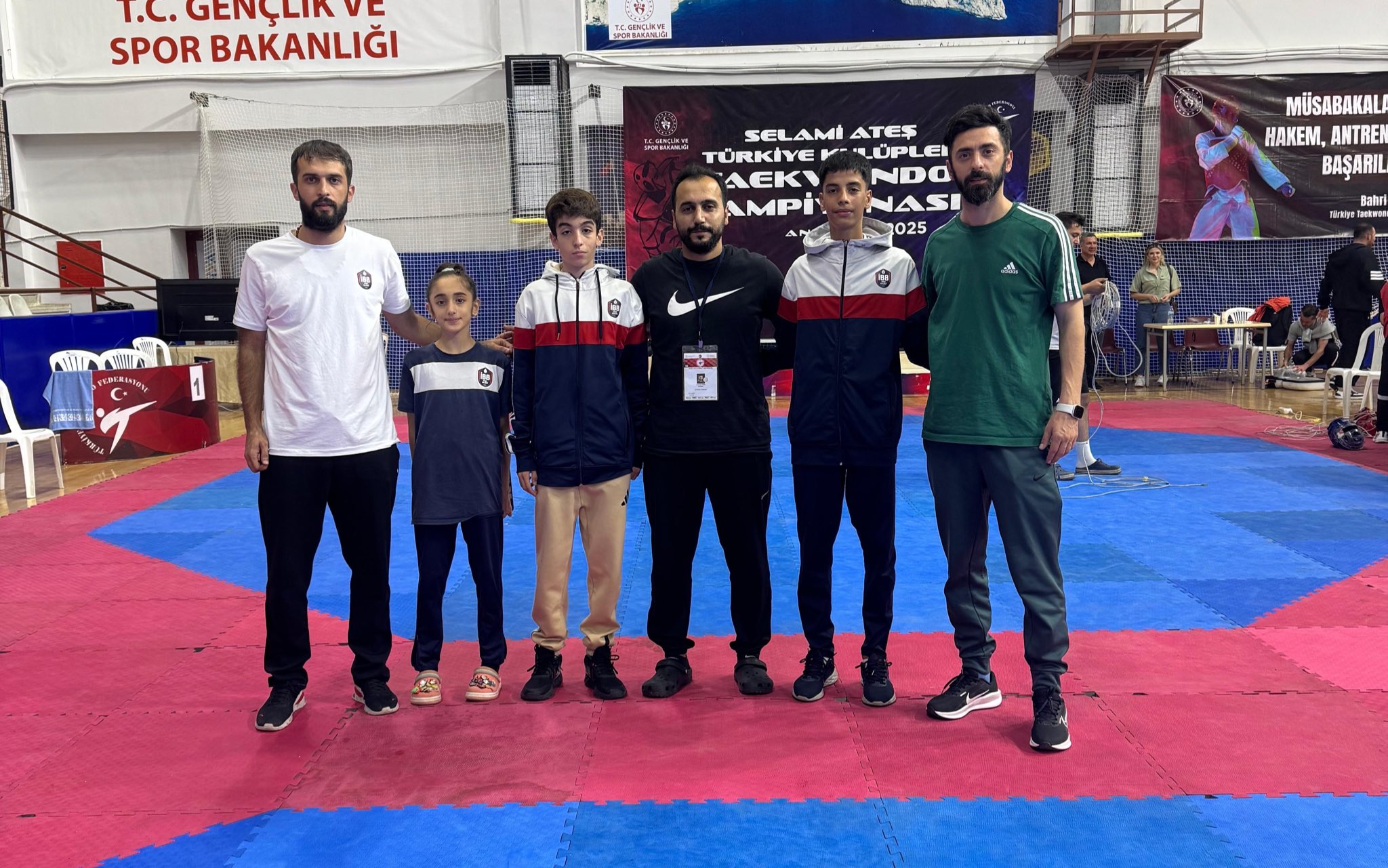 Taekwondo Yıldızlar Avrupa Şampiyonası'na 5 sporcumuz katılıyor