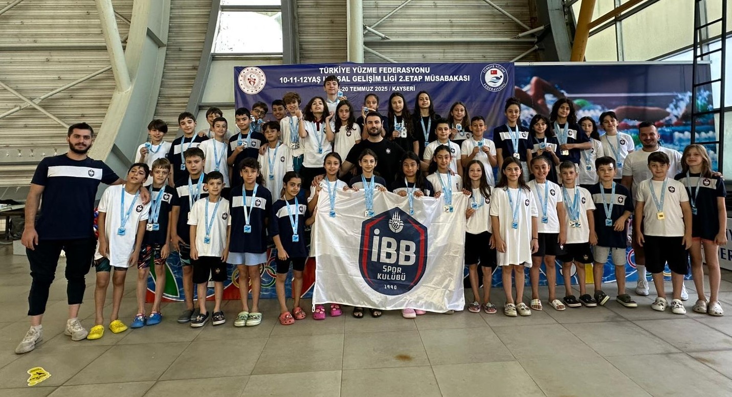 Yüzme Altyapı Sporcularımız Kayseri’de madalyaları topladı!