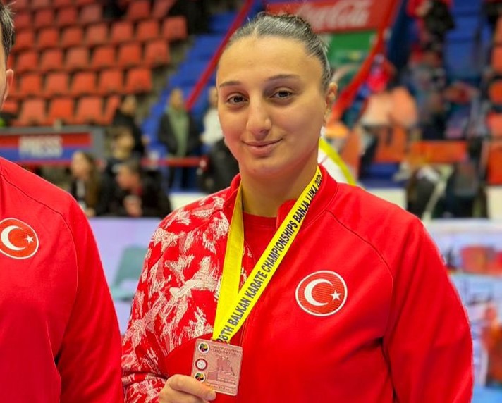 Karatede Fatma Uygur, Balkan Üçüncüsü