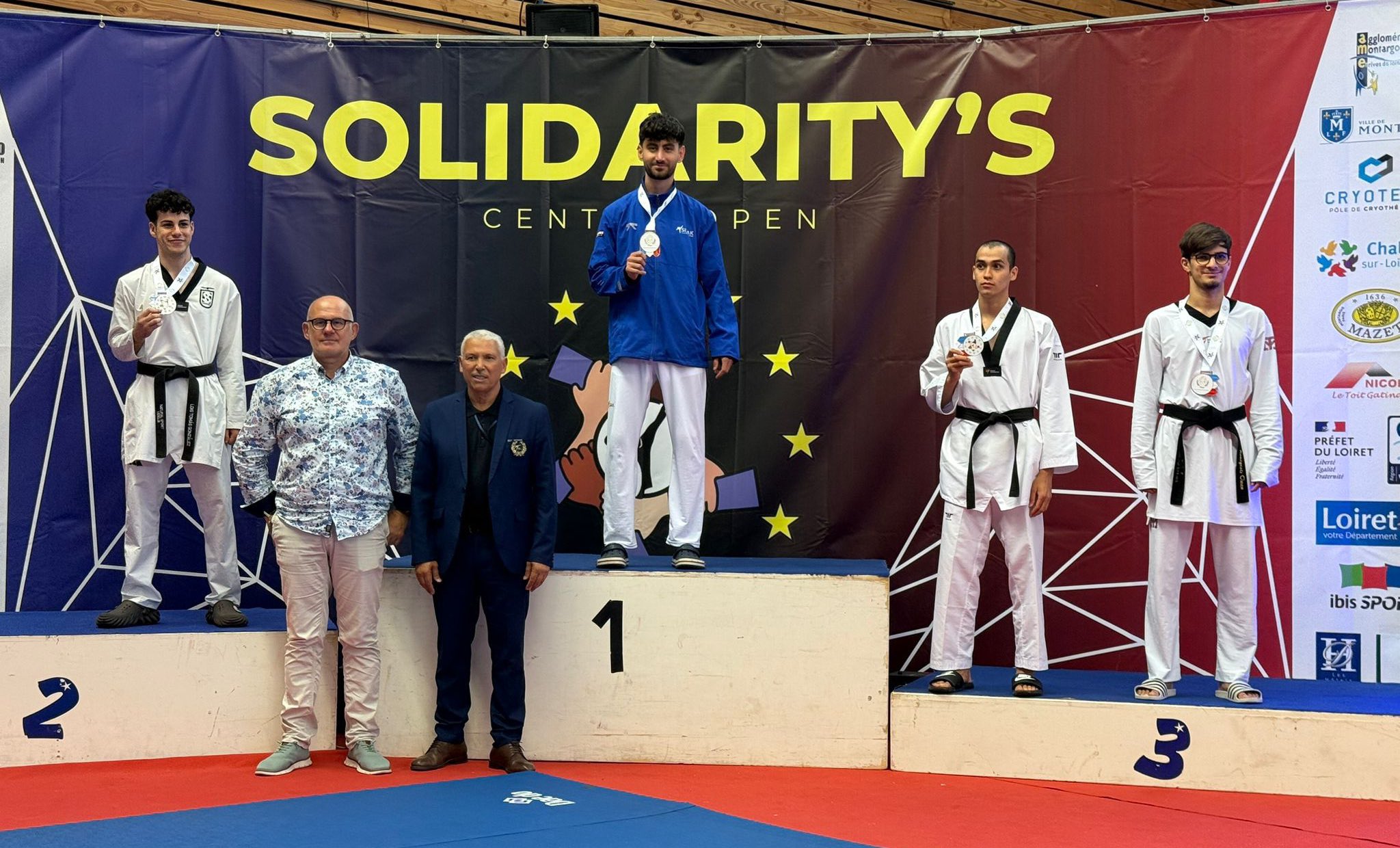 Taekwondocularımız Olimpiyat puanlarını toplamaya devam ediyor