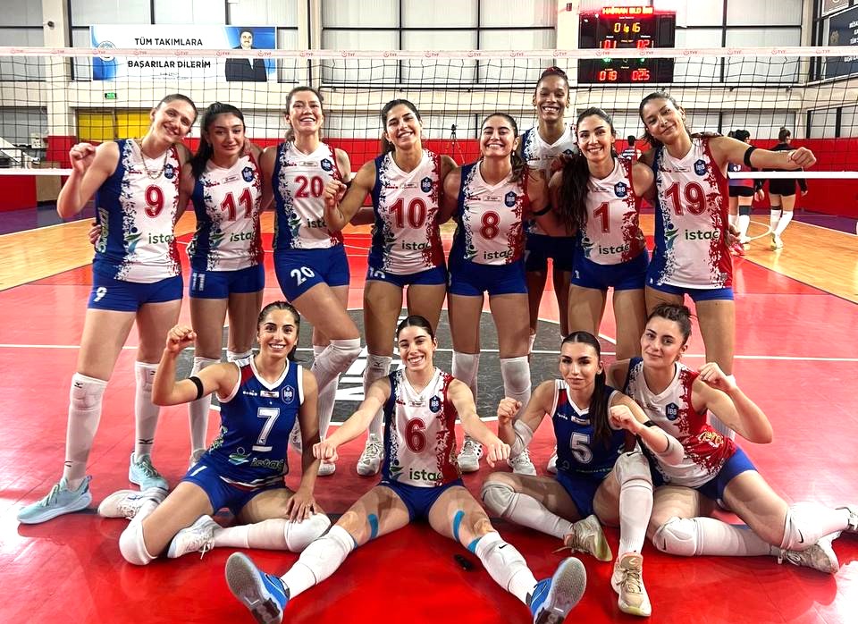 Kadınlar Voleybol 1. Ligi | Havran Belediye - İBB Spor Kulübü: 1-3