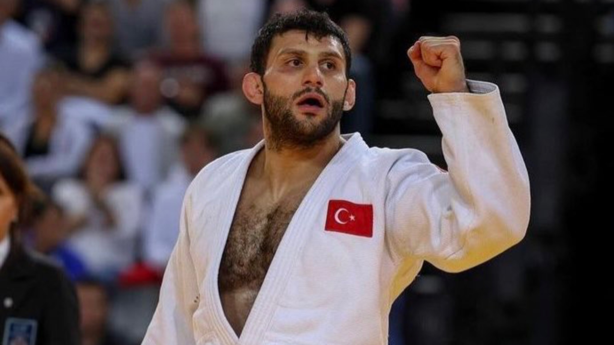 Judo Tiflis Grand Slam 2026’da judocumuz Vedat Albayrak'tan altın madalya