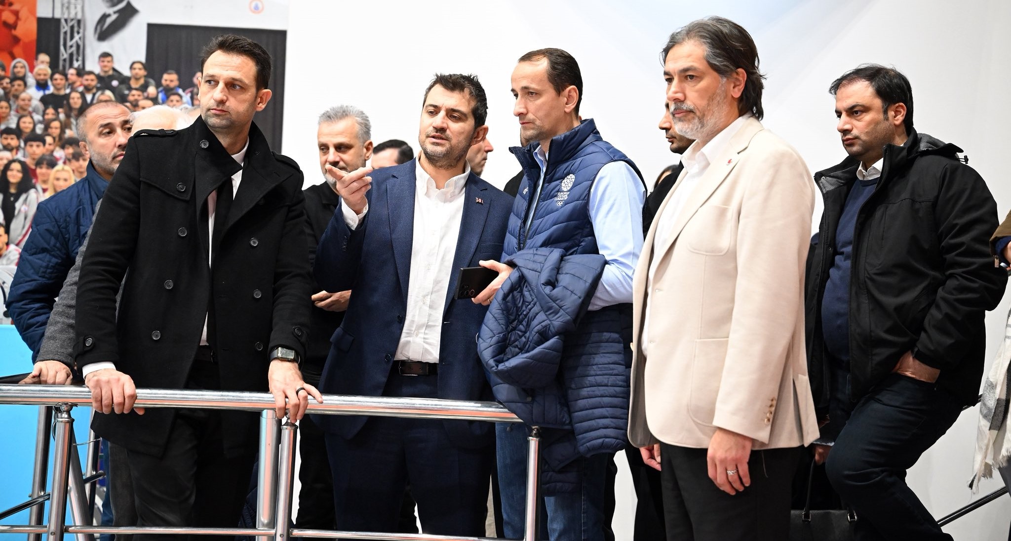 Avrupa Olimpiyat Komitesi Üyeleri, tesisimizi ziyaret etti