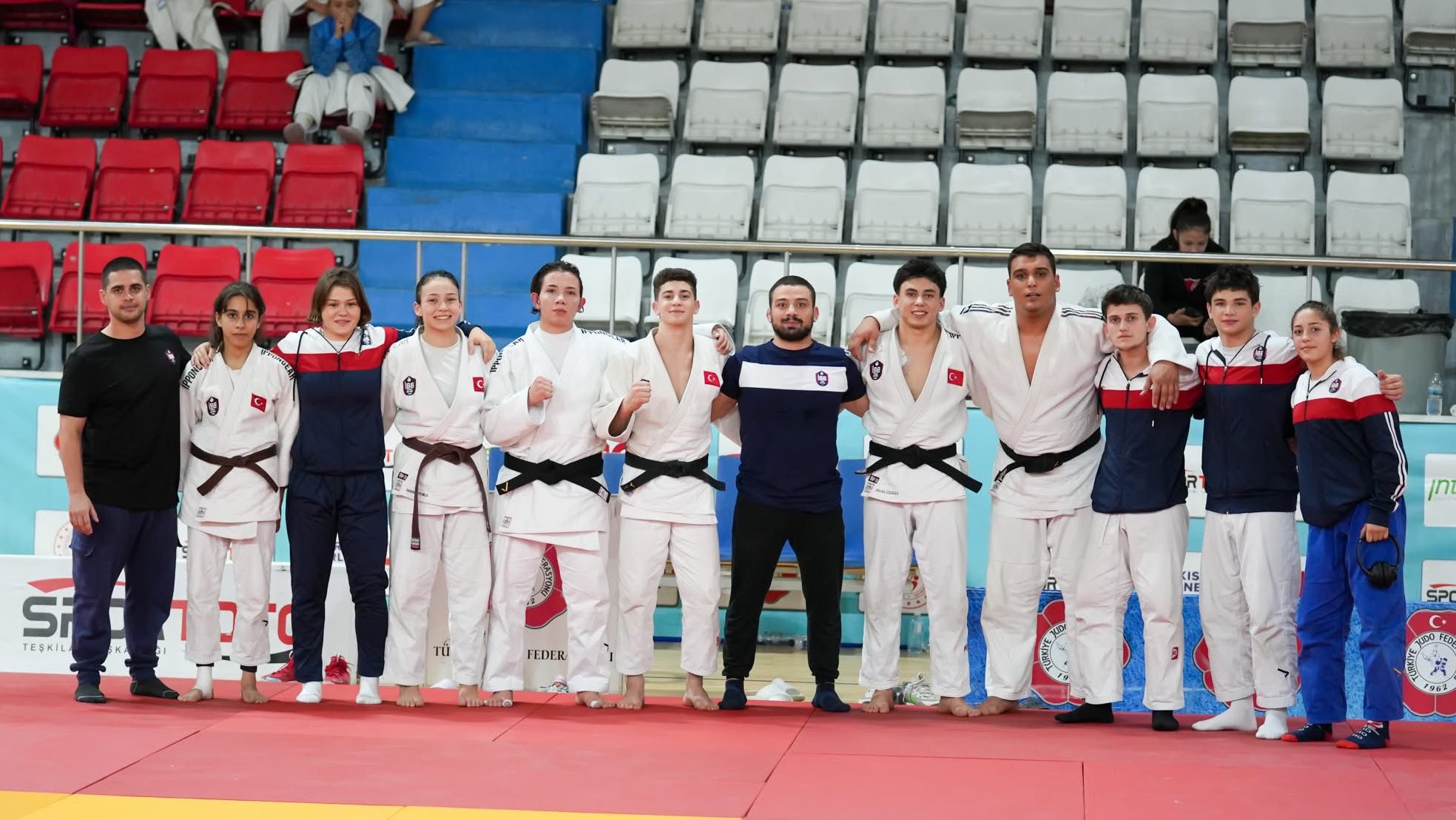 Türkiye Judo Mix Ligi 1. Etap müsabakaları tamamlandı