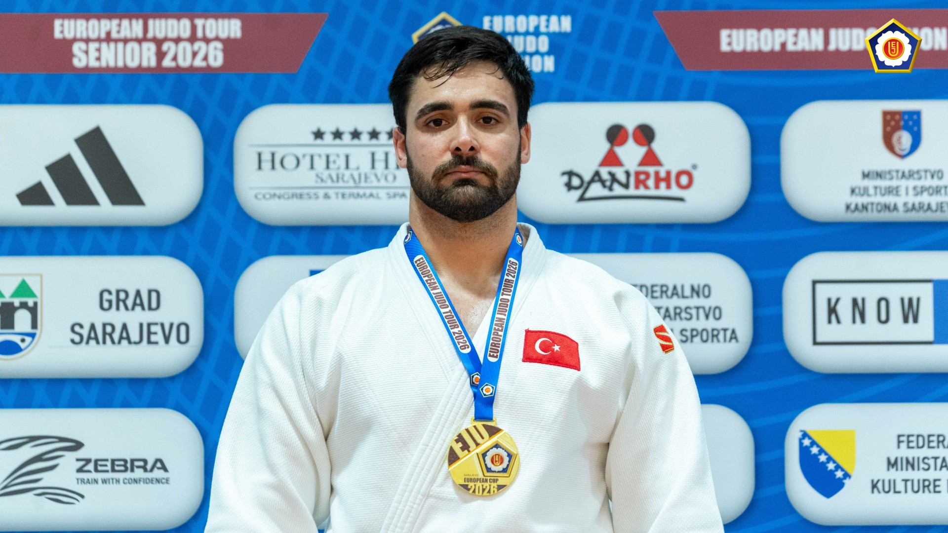 Recep Ergin, Avrupa Kupası Şampiyonu!