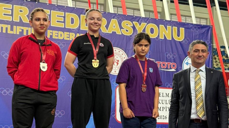Yıldız Halter Takımımız, Türkiye Şampiyonu oldu