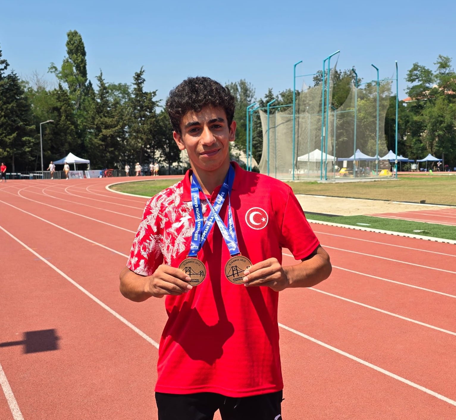 Avrupa Para Gençlik Oyunları'nda sporcumuz Yusuf Kılıç'tan 2 şampiyonluk!