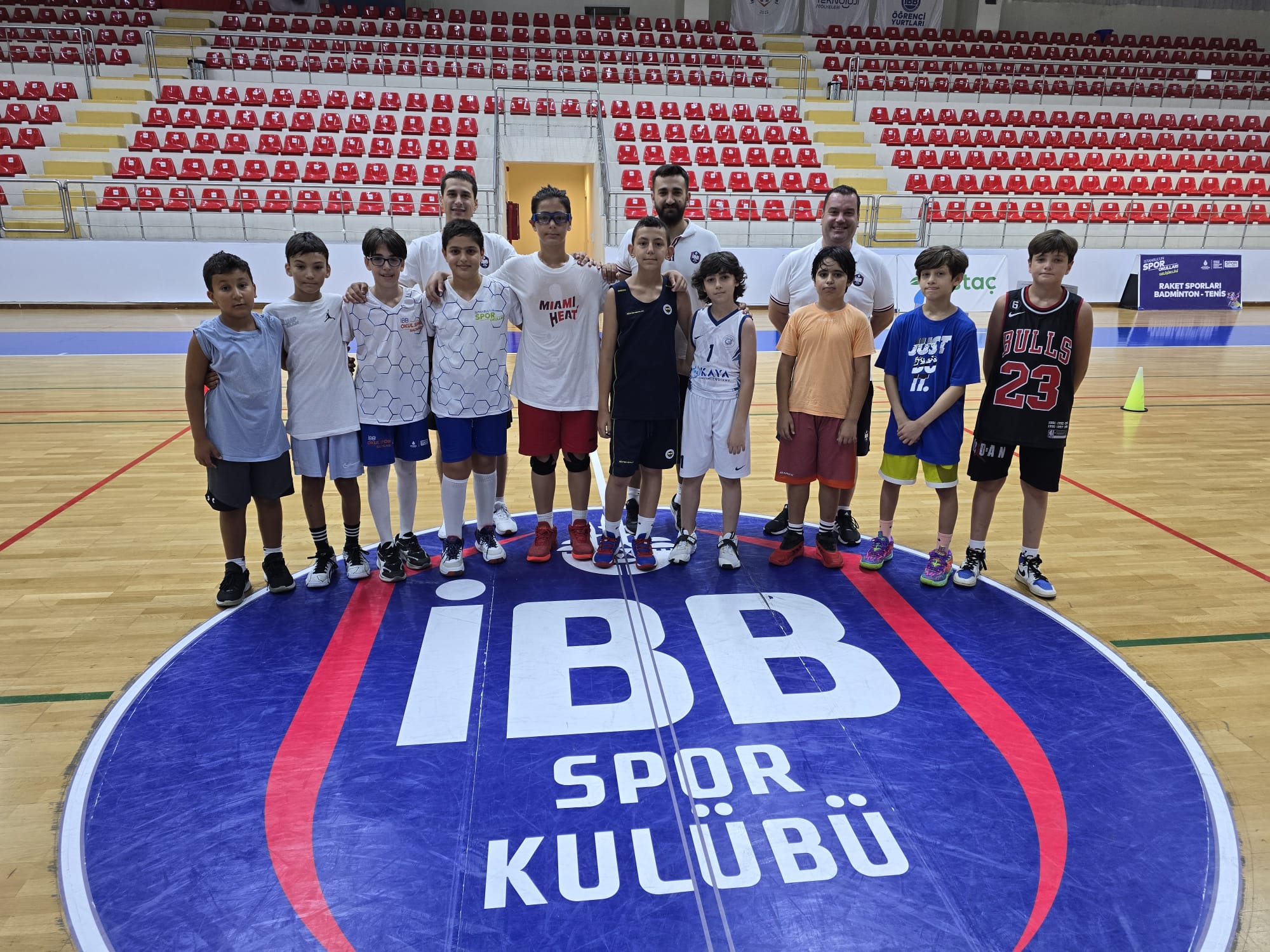 İBB Spor Kulübü Basketbol Altyapı Seçmelerini kazanan sporcular belli oldu