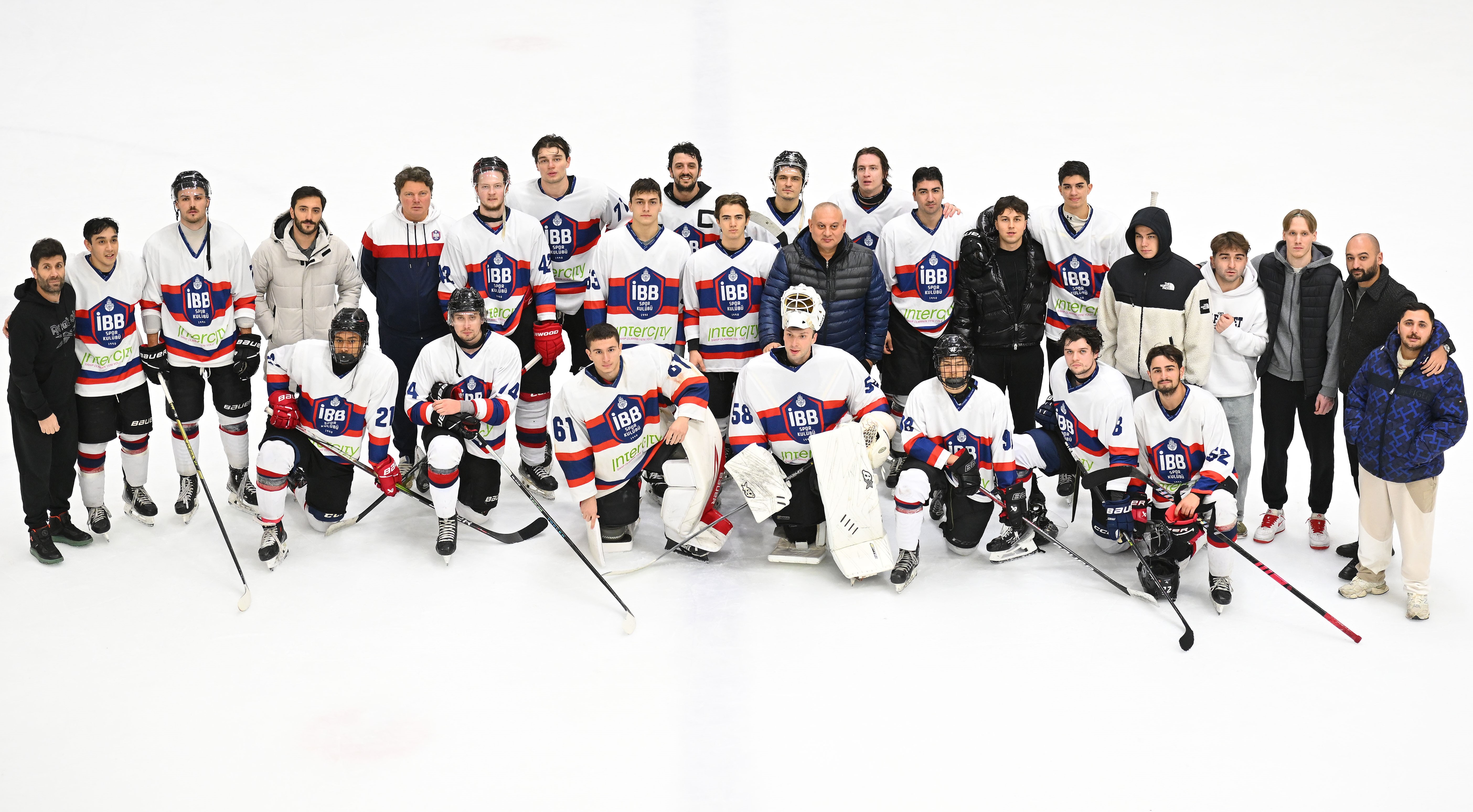 Erkekler Buz Hokeyi | İBB Spor Kulübü - TED Kocaeli: 6-3