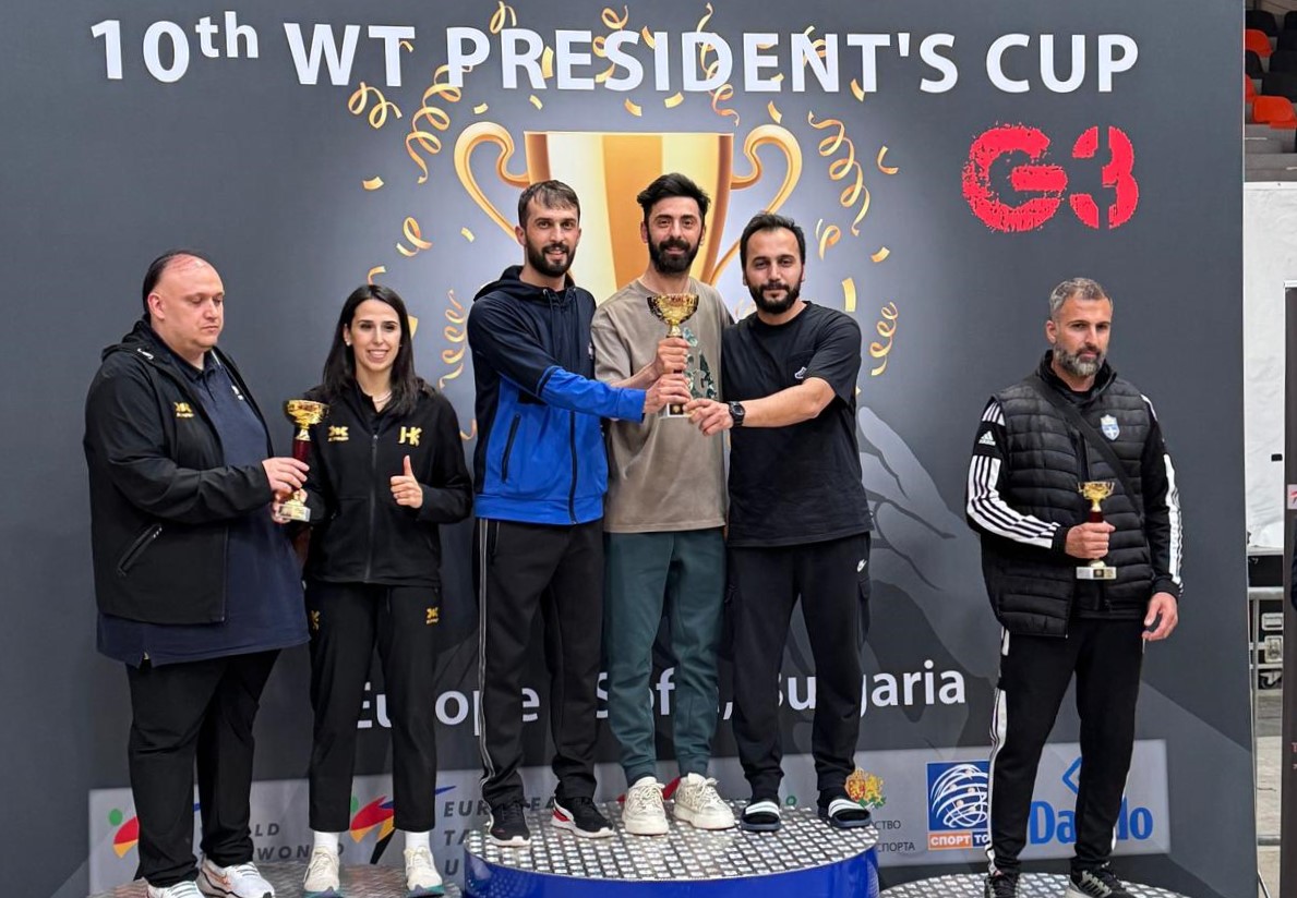 Dünya Başkanlık Kupası’nda Şampiyon İBB Spor Kulübü!