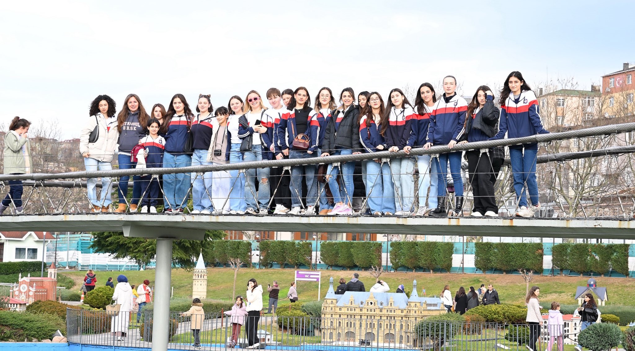 Buz Hokeyi Takımlarımız, Kültürel Gelişim Programımıza konuk oldu