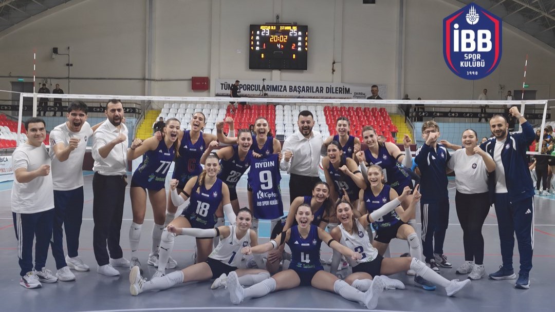 Kadınlar Voleybol 1. Ligi | Akhisar Belediye - İBB Spor Kulübü: 1-3