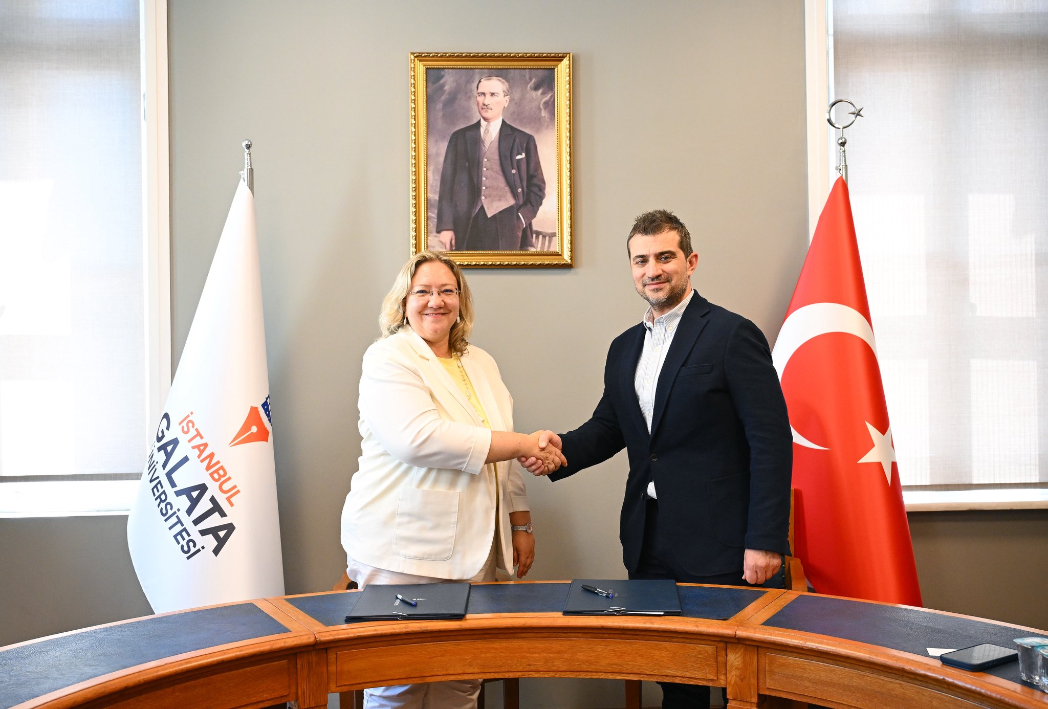 Kulübümüz ile İstanbul Galata Üniversitesi arasında Akademik İş Birliği Protokolü İmzalandı!