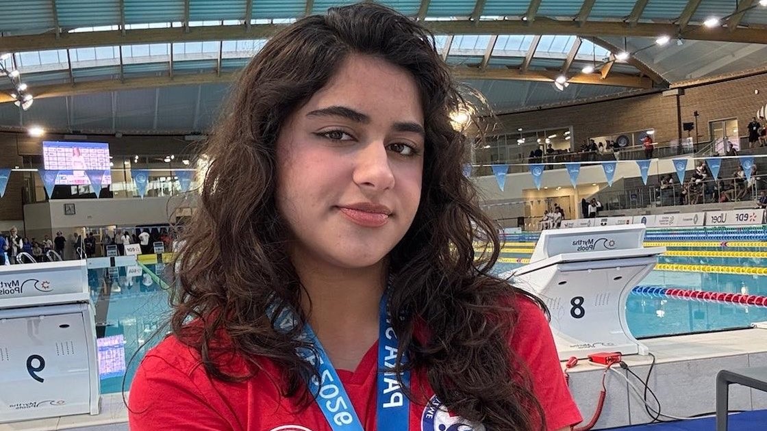 Paralimpik Yüzme Dünya Serisi Yarışması'nda sporcumuz Melisa Destan Erbey'den bronz madalya