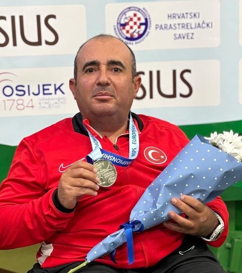 Para Atıcılıkta Hakan Abakay, Avrupa İkincisi oldu!