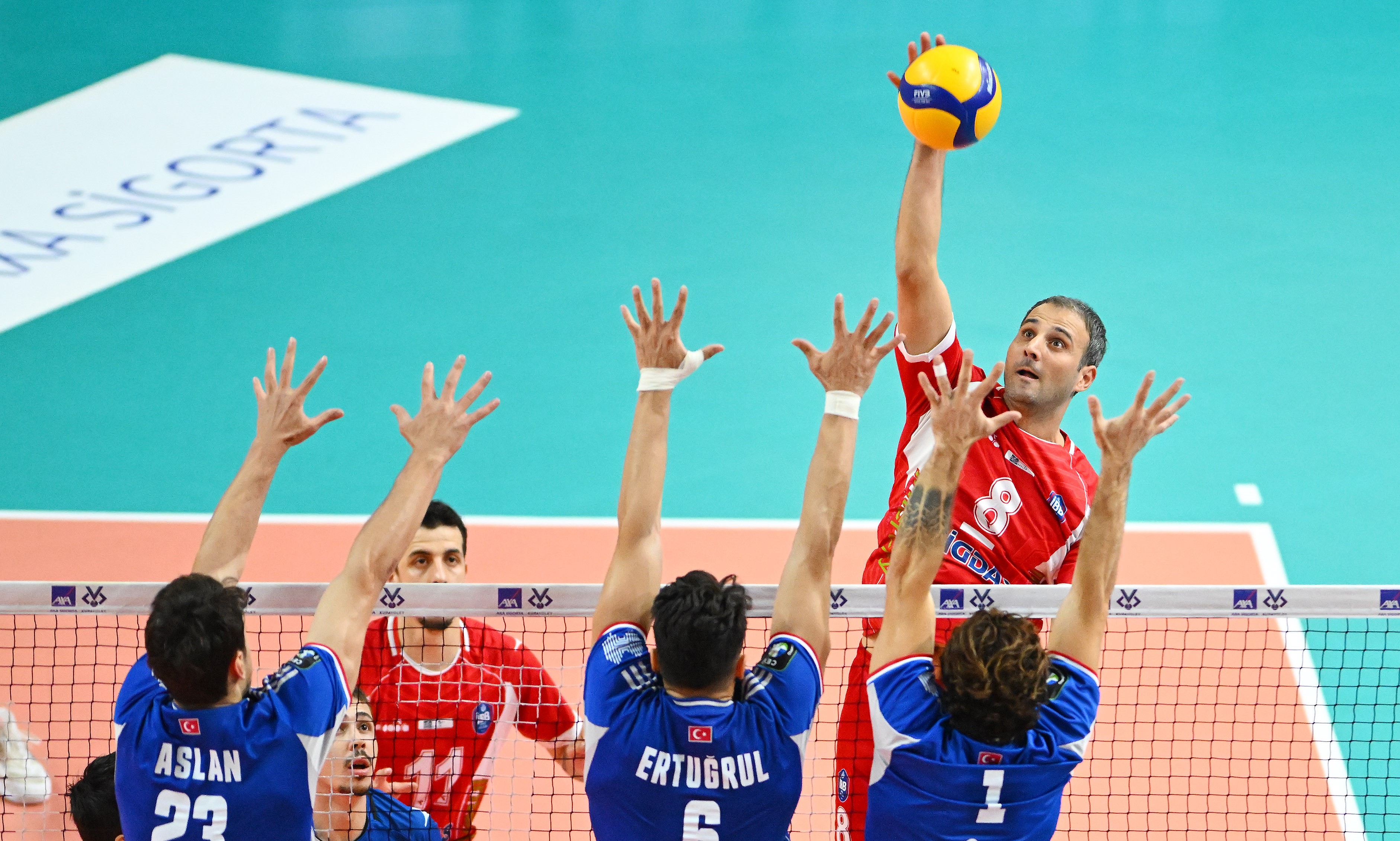 Efeler Ligi | Altekma - İBB Spor Kulübü: 3-2