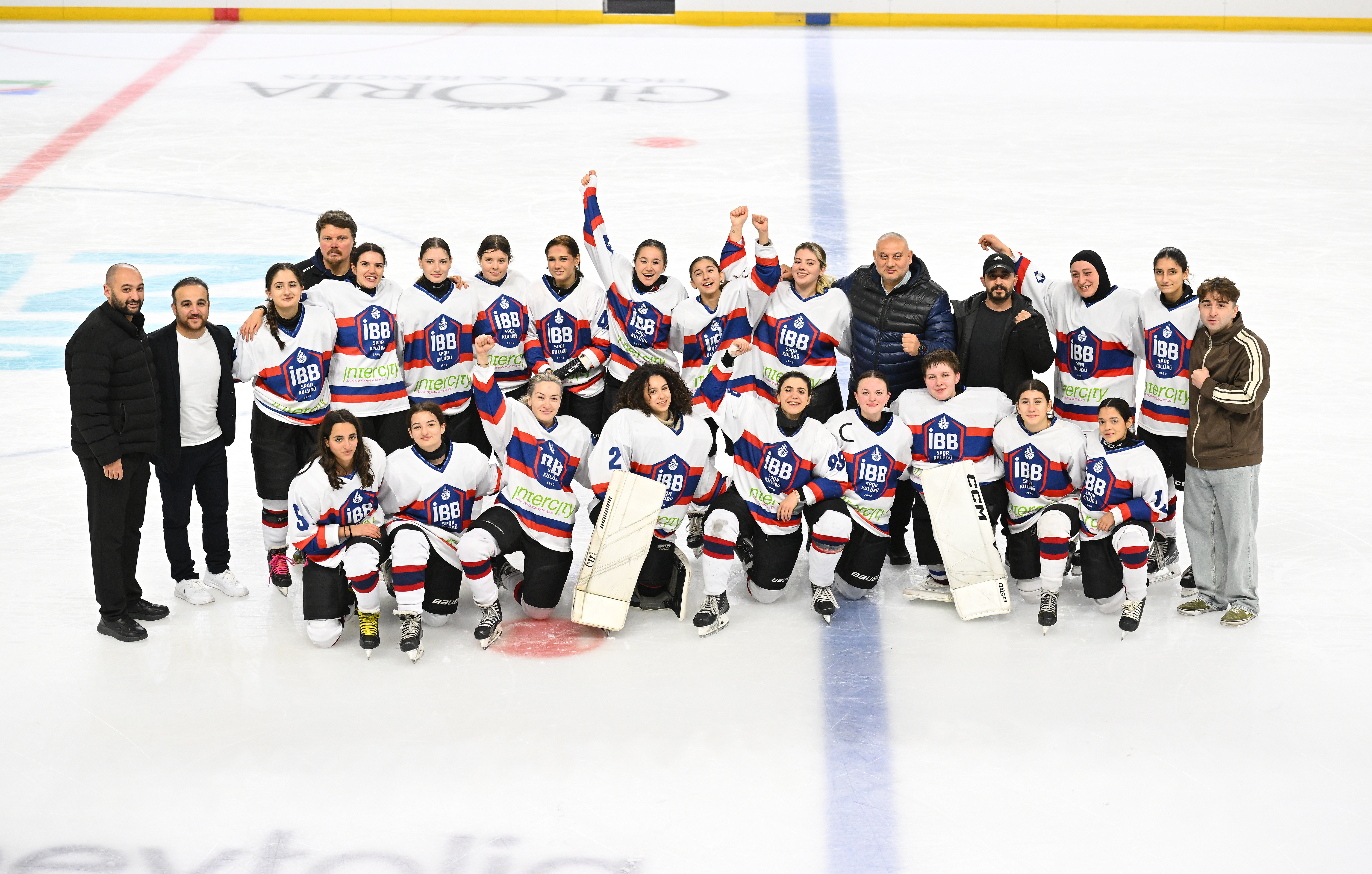 Kadınlar Buz Hokeyi | Buzadam - İBB Spor Kulübü: 1-2