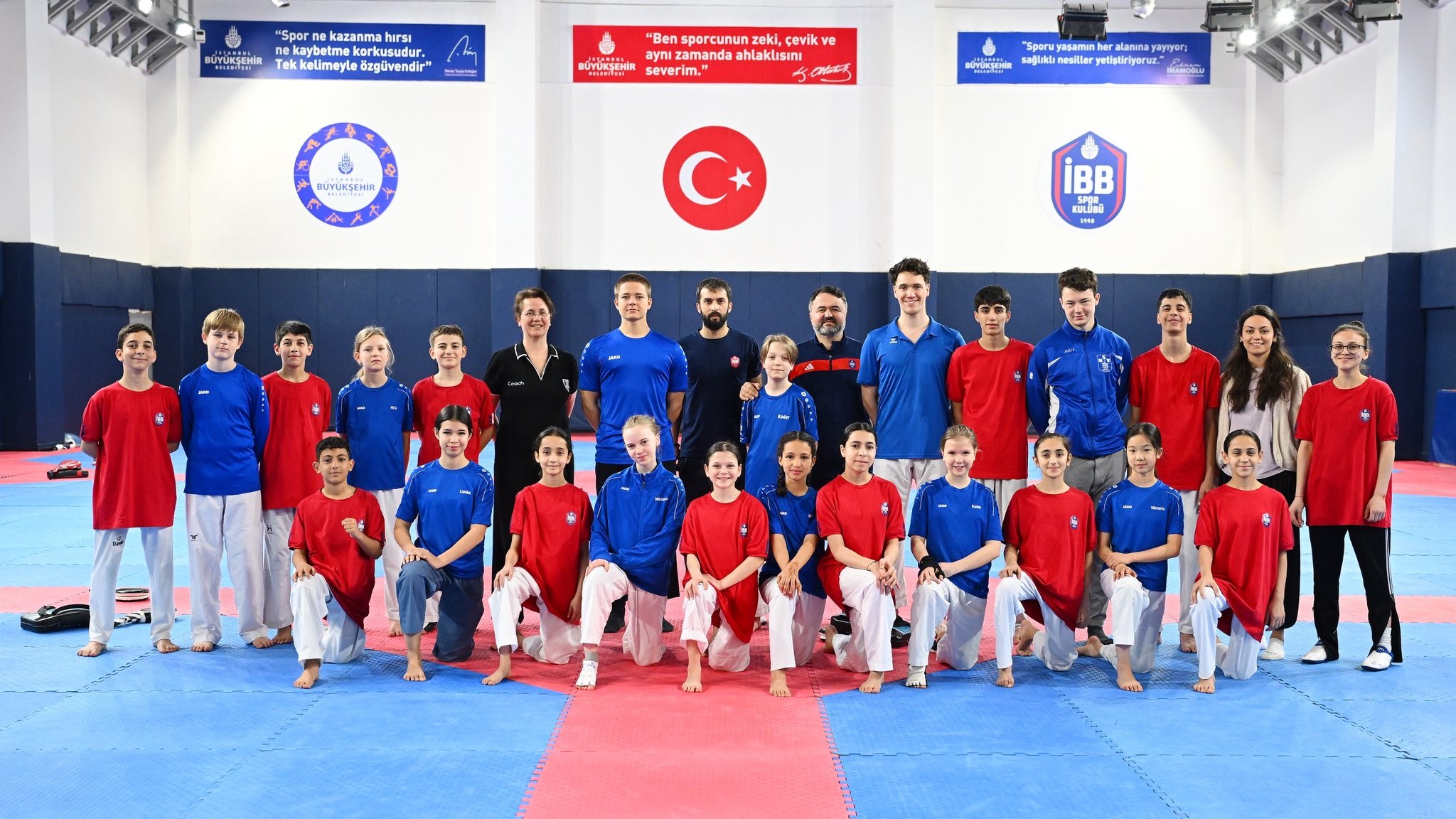 İstanbul’da Spor ve Kültür Buluşması: Türkiye–Almanya Arasında Güçlü Köprü