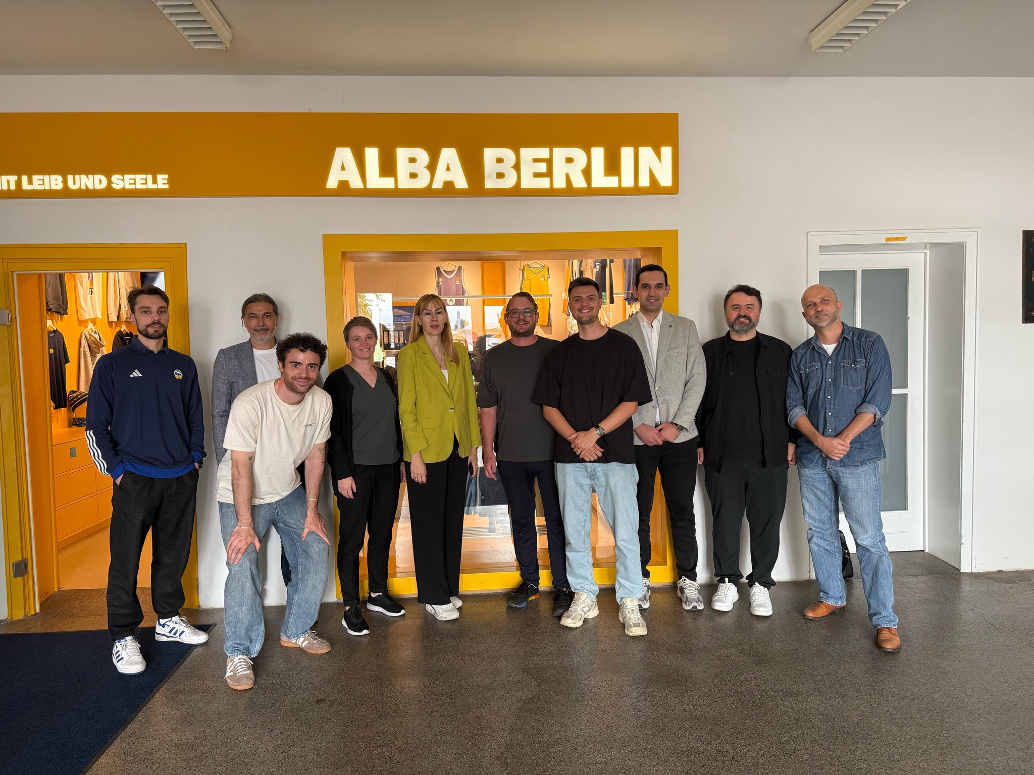 Istanbul-Berlin Cooperation Project: "Sister Cities, United Youth!"