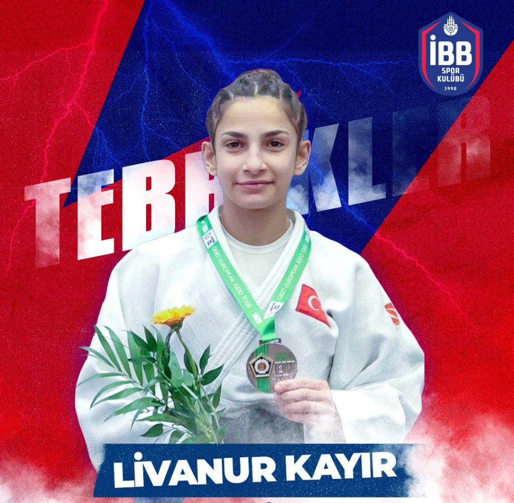 Judocumuz Livanur Kayır, Ümitler Dünya İkincisi!