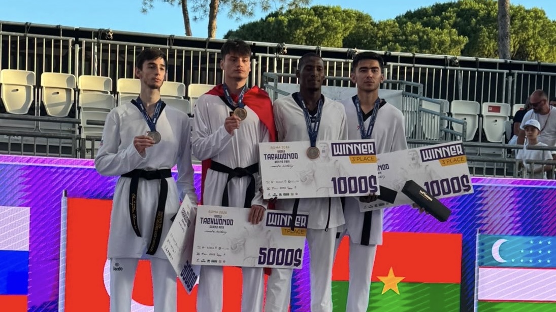 Berkay Erer Roma Grand Prix’te Şampiyon!