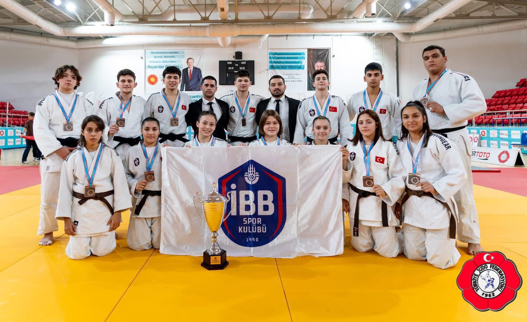 Ümitler Judo Takımımız, Türkiye Üçüncüsü oldu