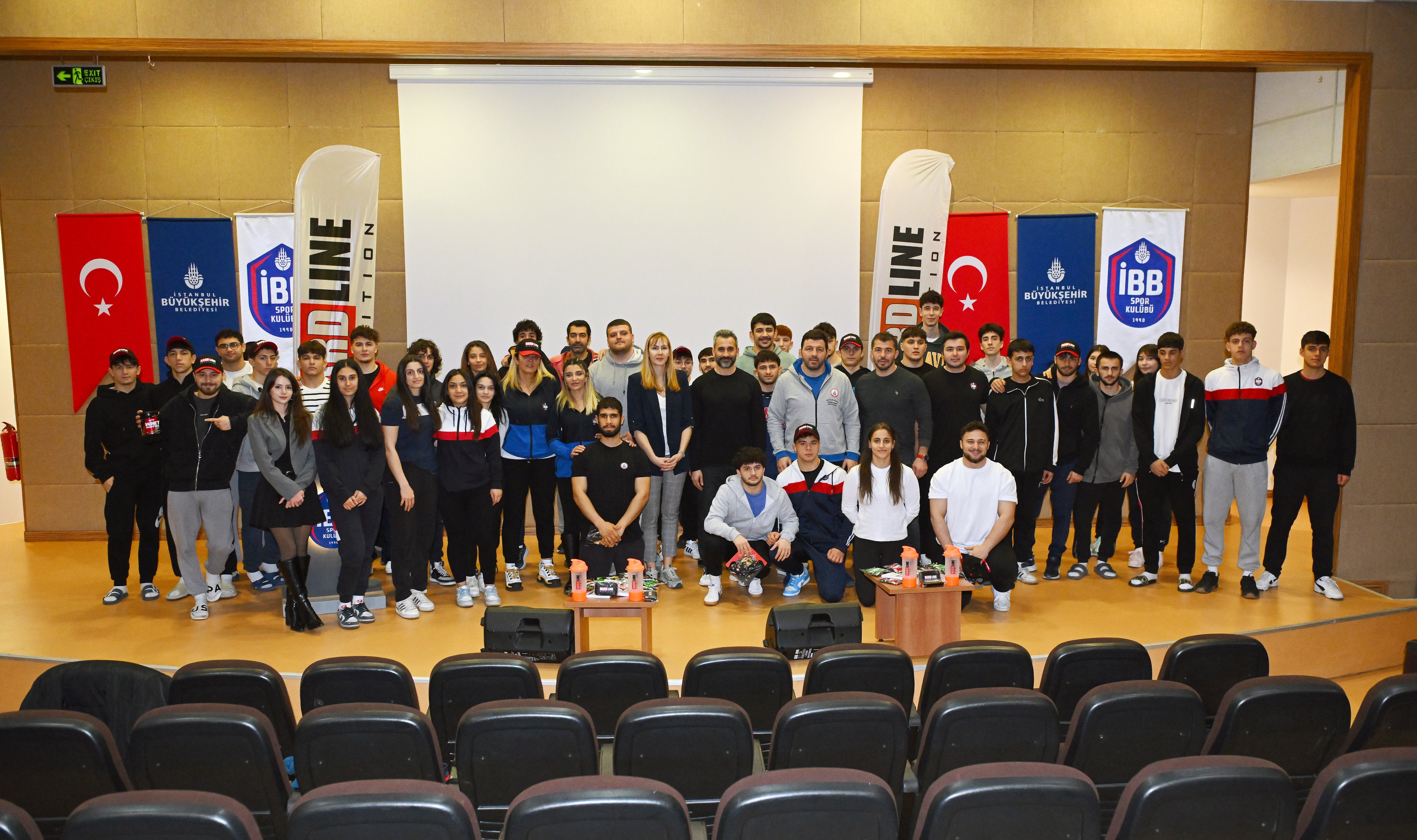 Elit ve Olimpik sporcularımız için beslenme eğitimi düzenledik