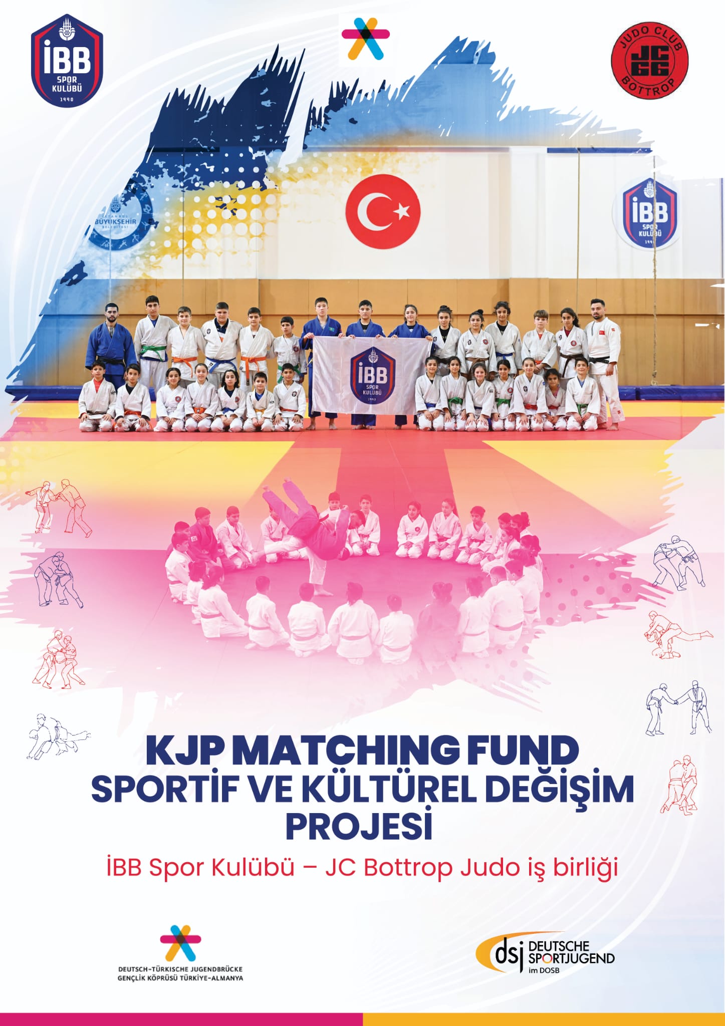 İBB Spor Kulübü, Youth Bridge Türkiye-Germany Sportif ve Kültürel Değişim Projesi Onaylandı