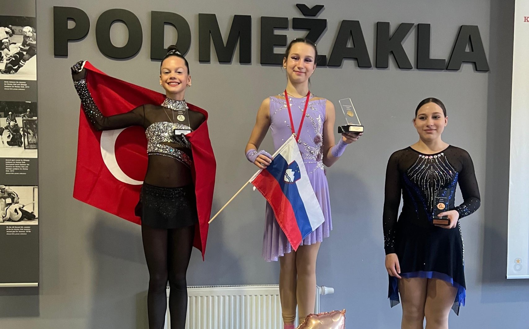 European Criterium Slovenya etabında Melassa Yavuz gümüş madalya kazandı