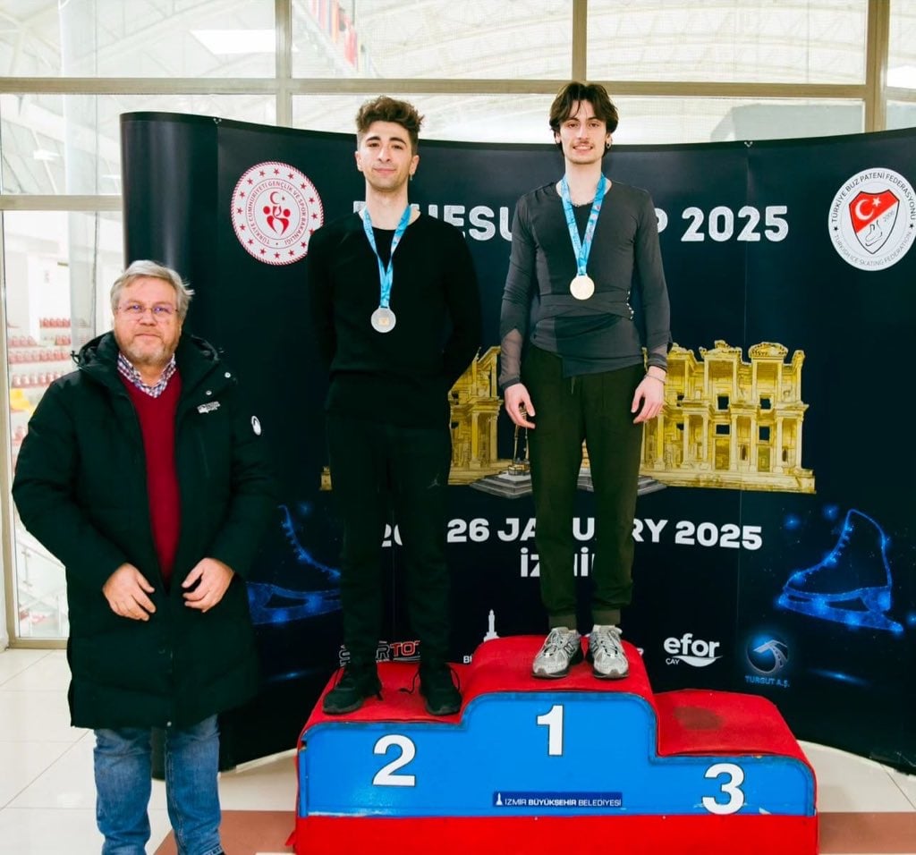 Alp Eren Özkan, Avrupa Şampiyonası biletini aldı