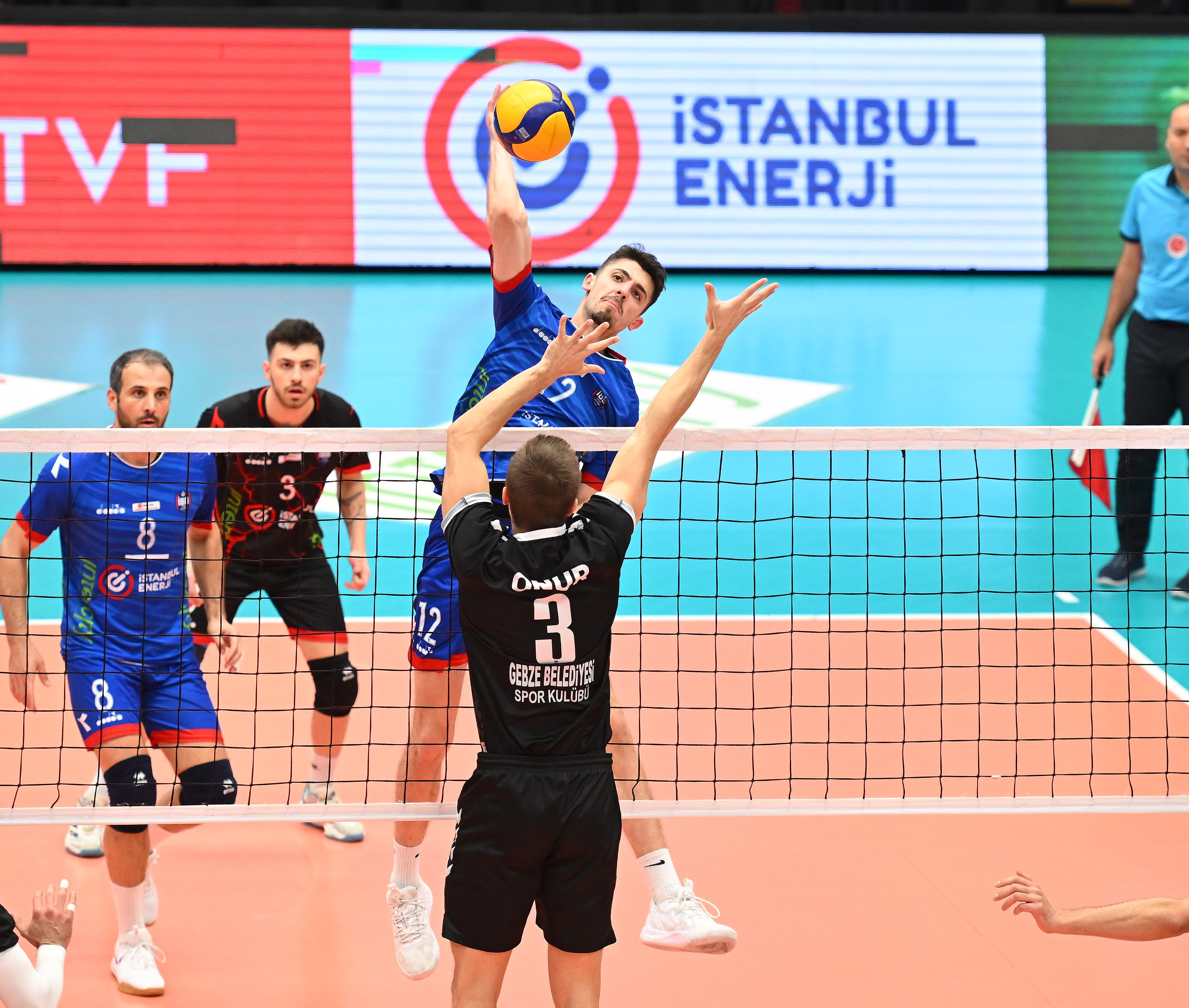 Erkek Voleybol | İBB Spor Kulübü - Gebze Belediye: 1-3