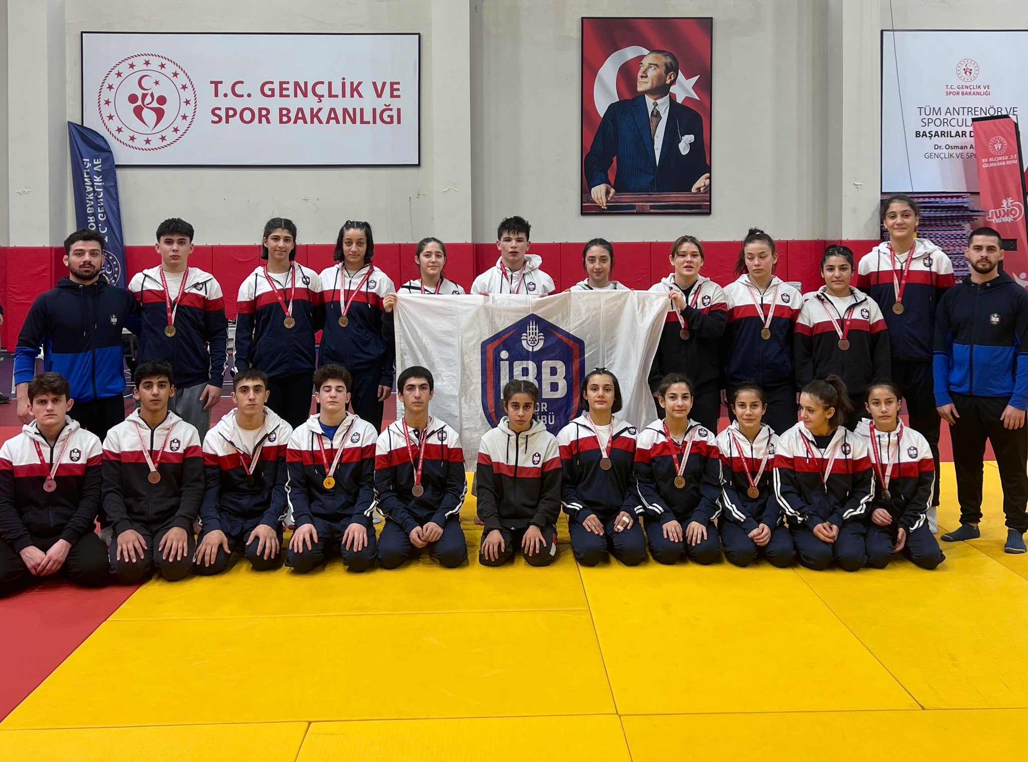 Judo İl Seçmesinde sporcularımızdan 19 madalya