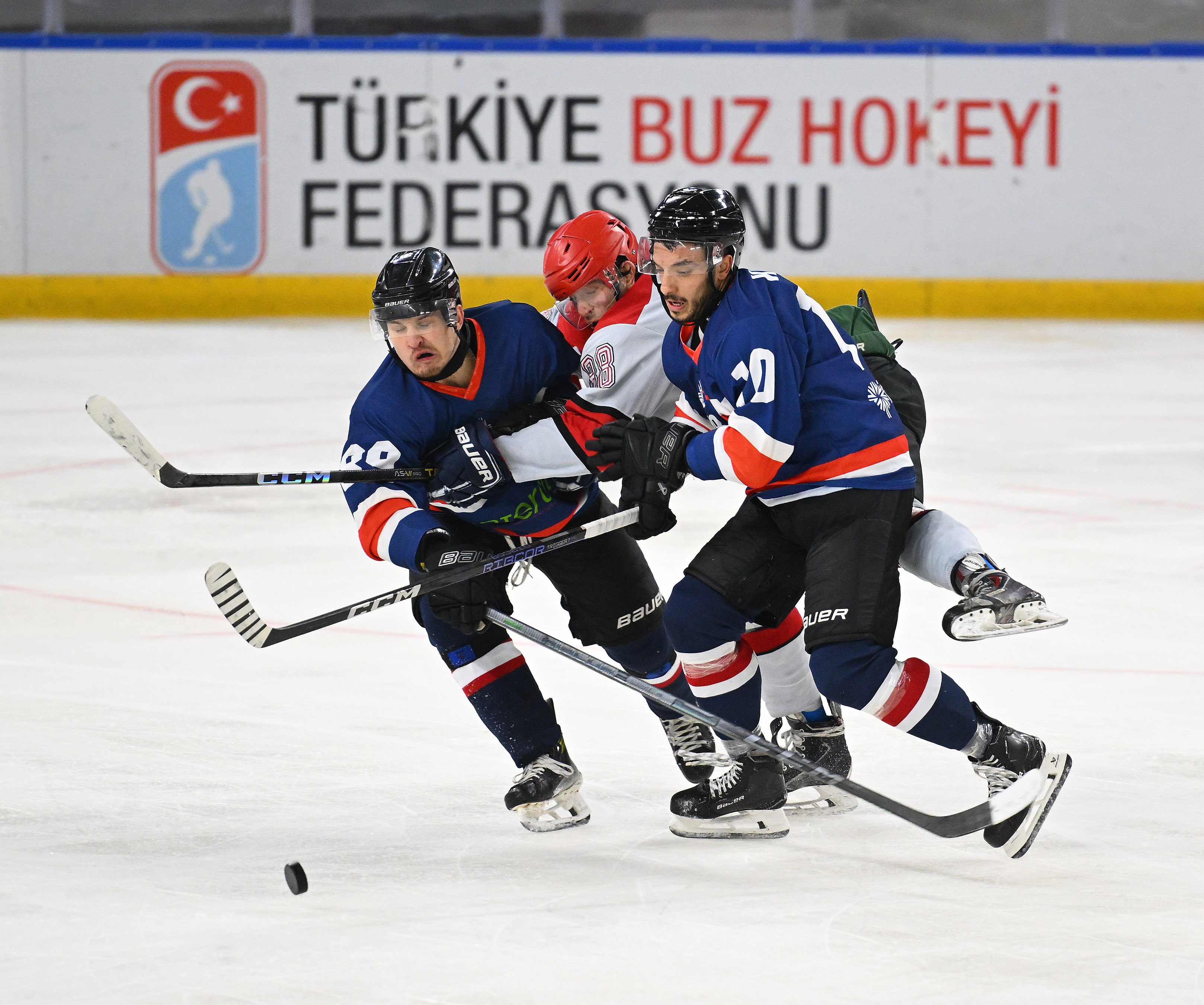 Erkek Buz Hokeyi | Zeytinburnu Bld-İBB Spor Kulübü: 4-7!