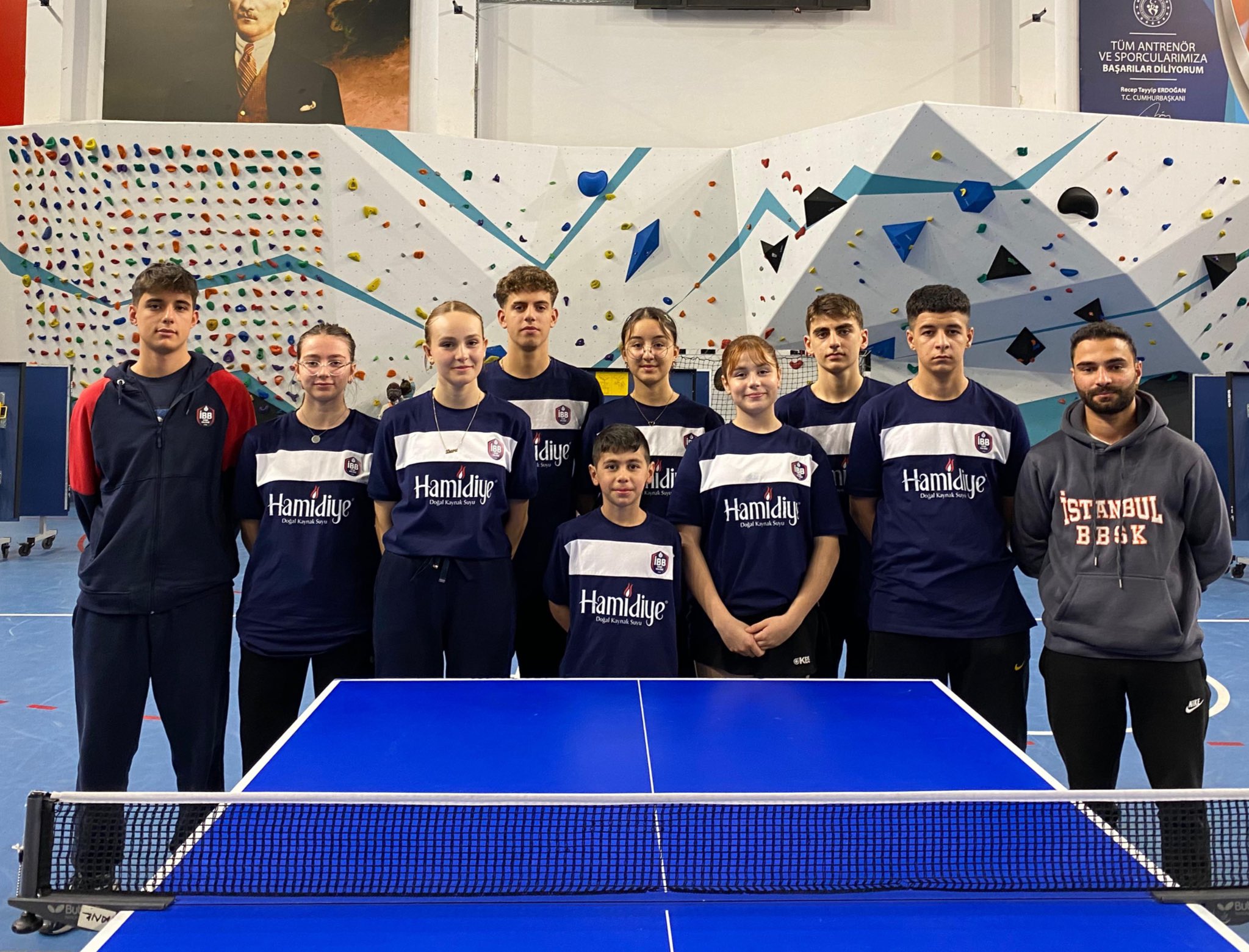The first stage of the Table Tennis 1st League has been completed.